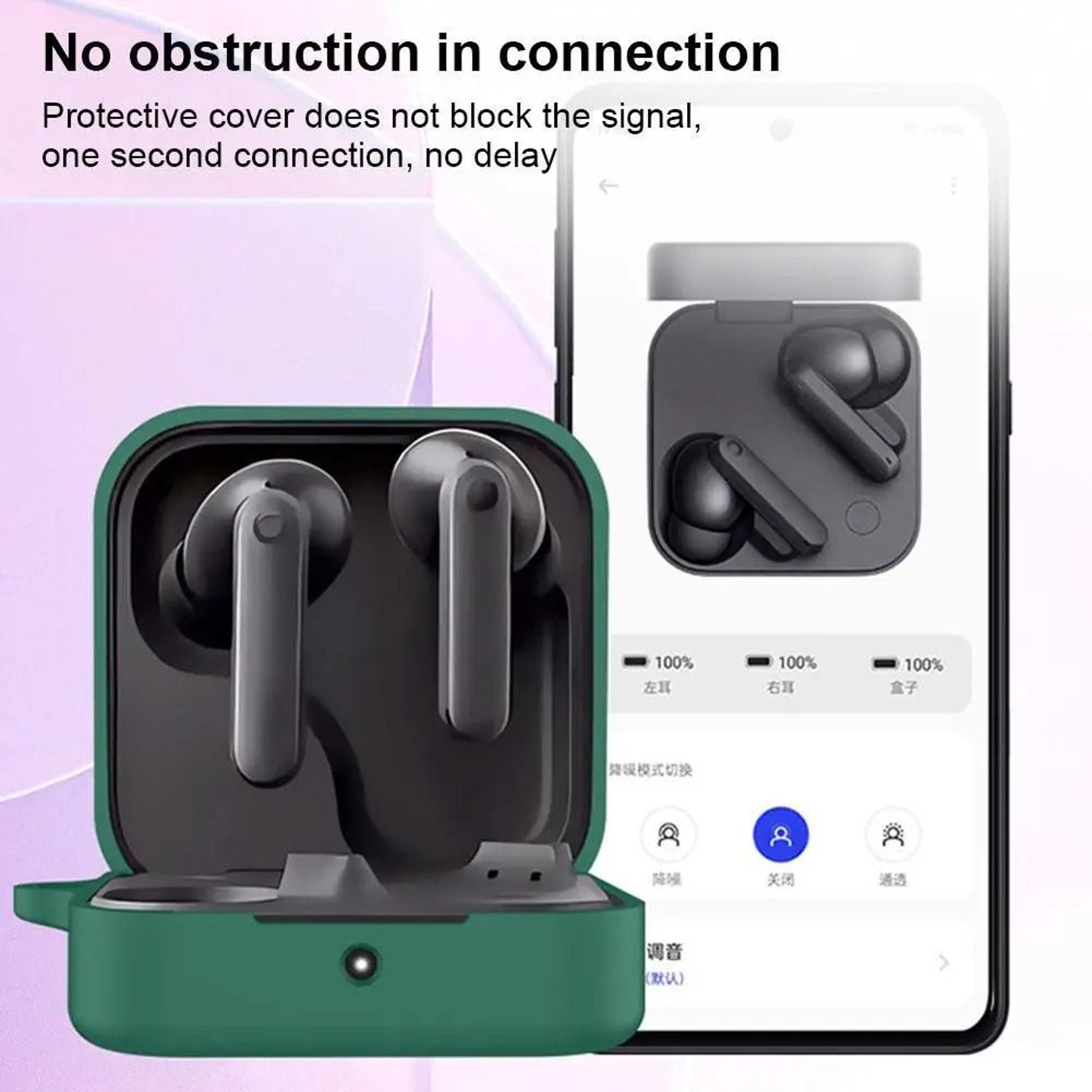 Silicone Case Cover For CMF Buds Pro 2 Protective Earbud Sleeve 8