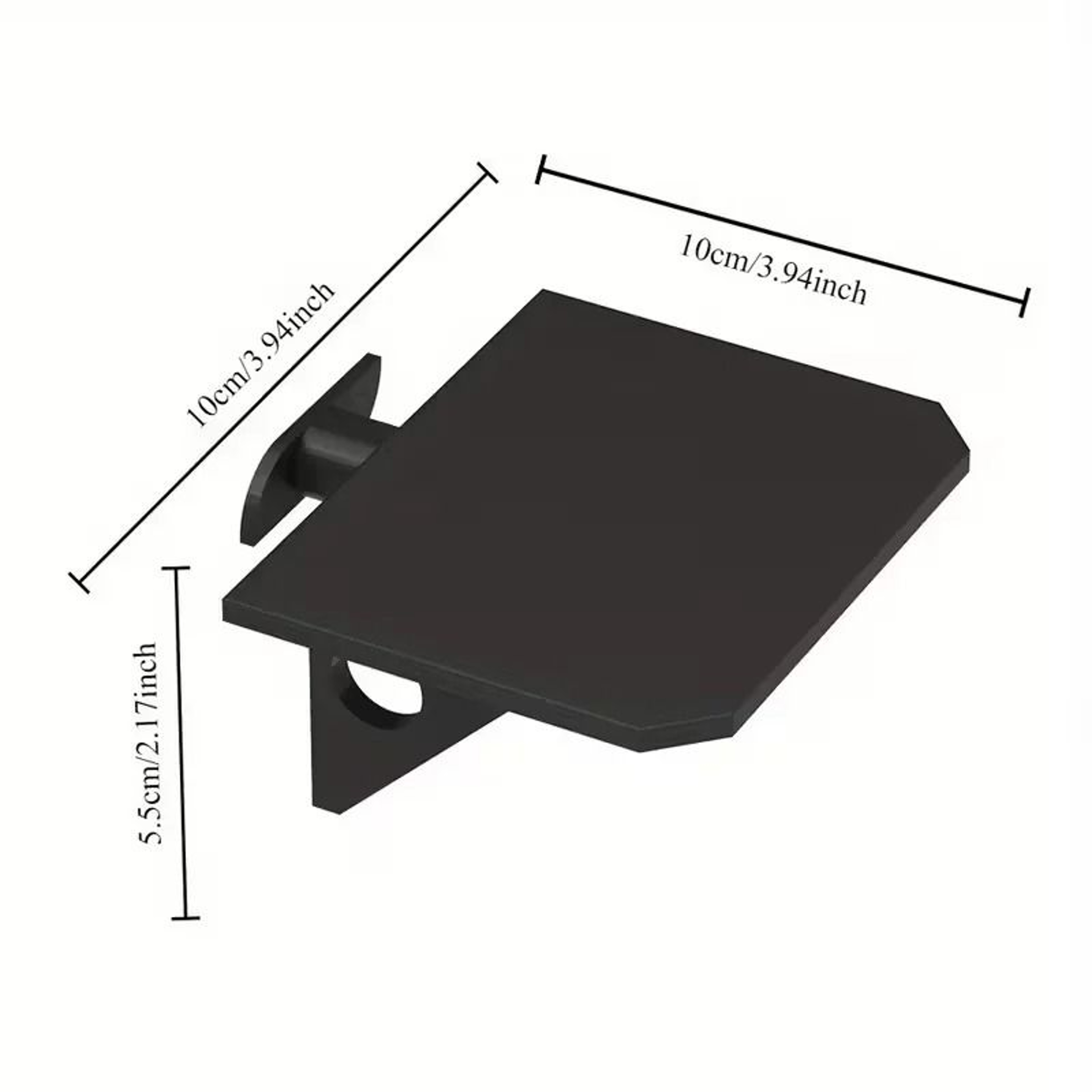 Acoustic Panel Bracket Soundproof Panel Mount For Foam Board Installation 0