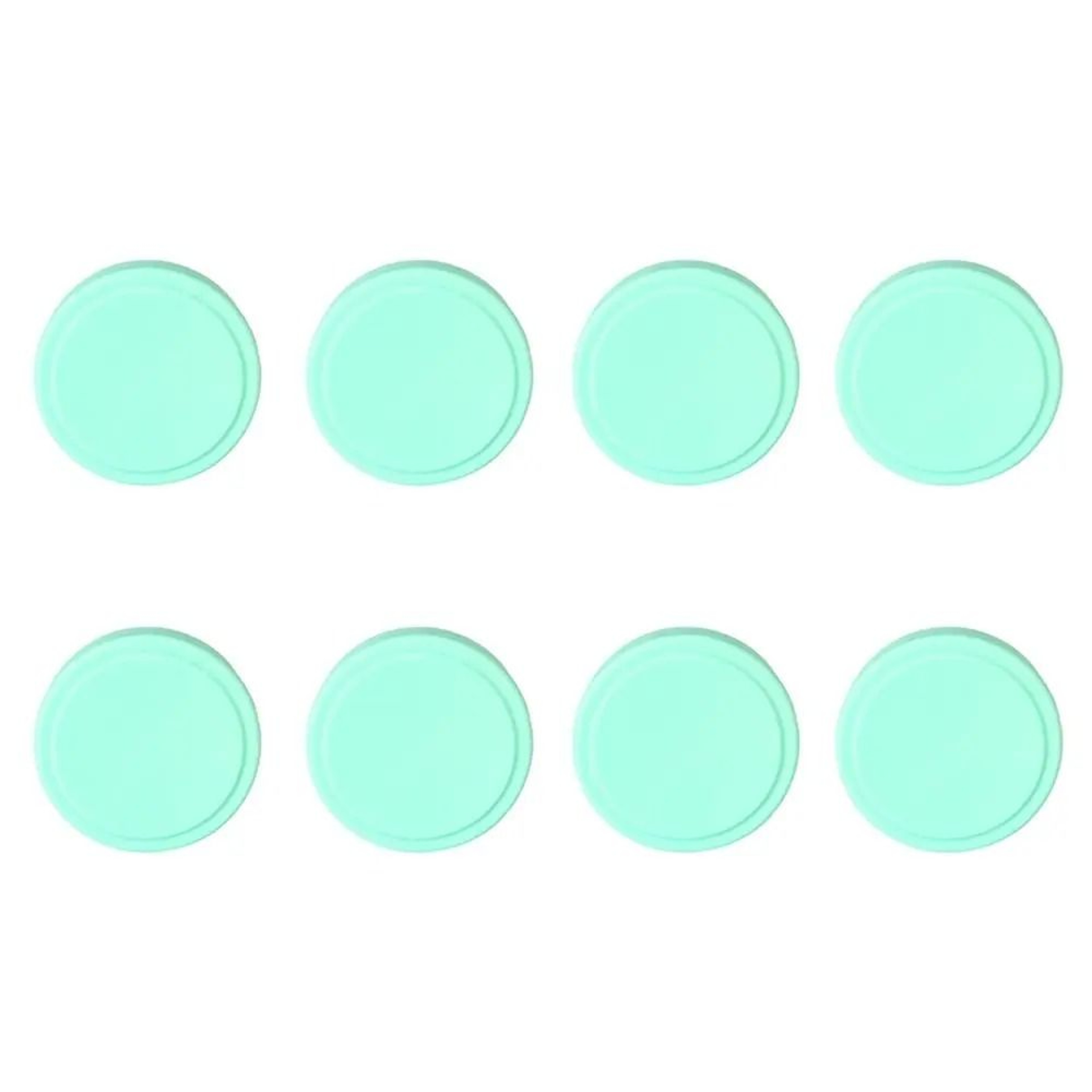 Silent Glide 8 Pcs Silicone Luggage Wheel Covers Set Durable Luggage Wheel Covers For Smooth Quiet  10