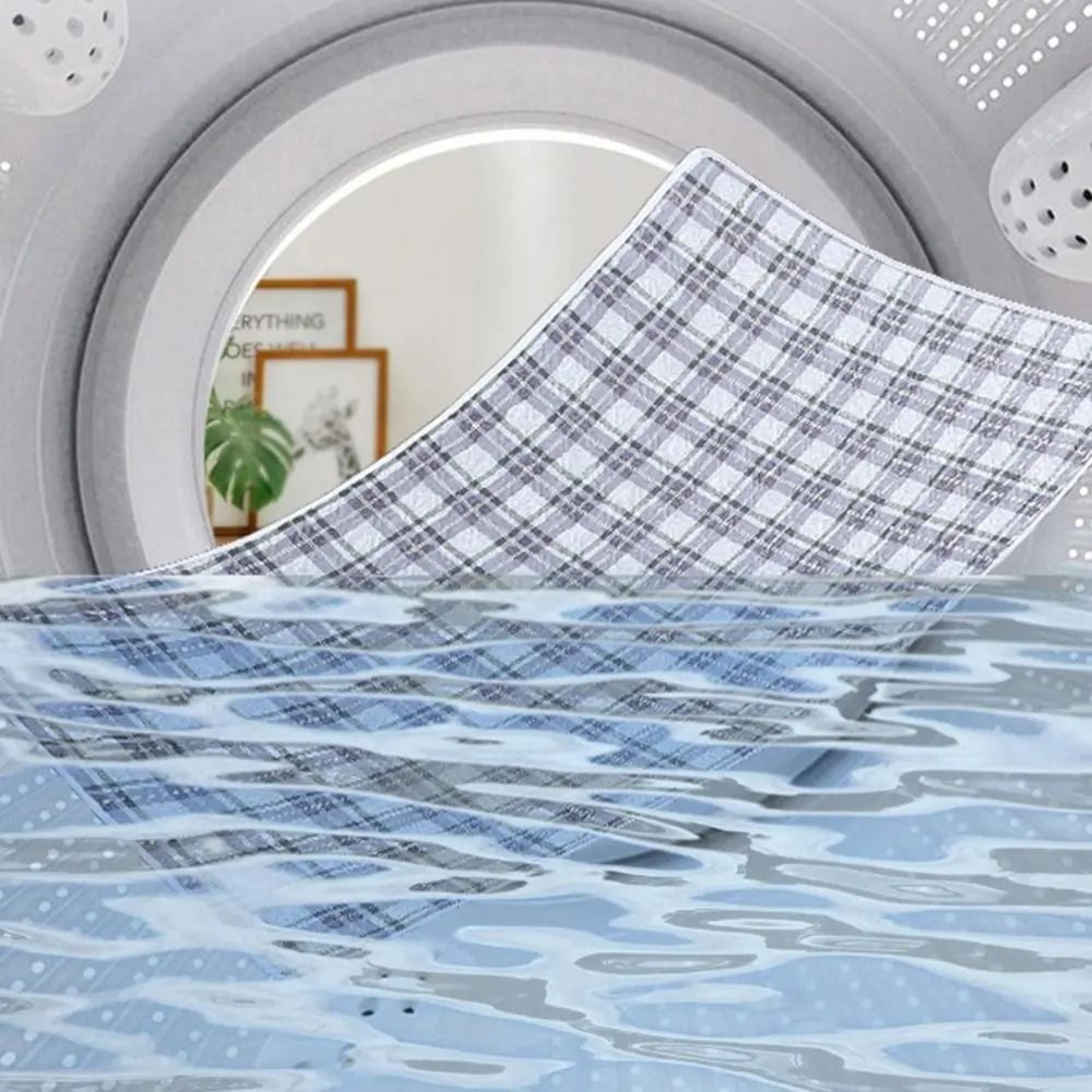 Reusable Waterproof Bed Pad Washable Underpads Soft Leakproof Mattress Protector 7