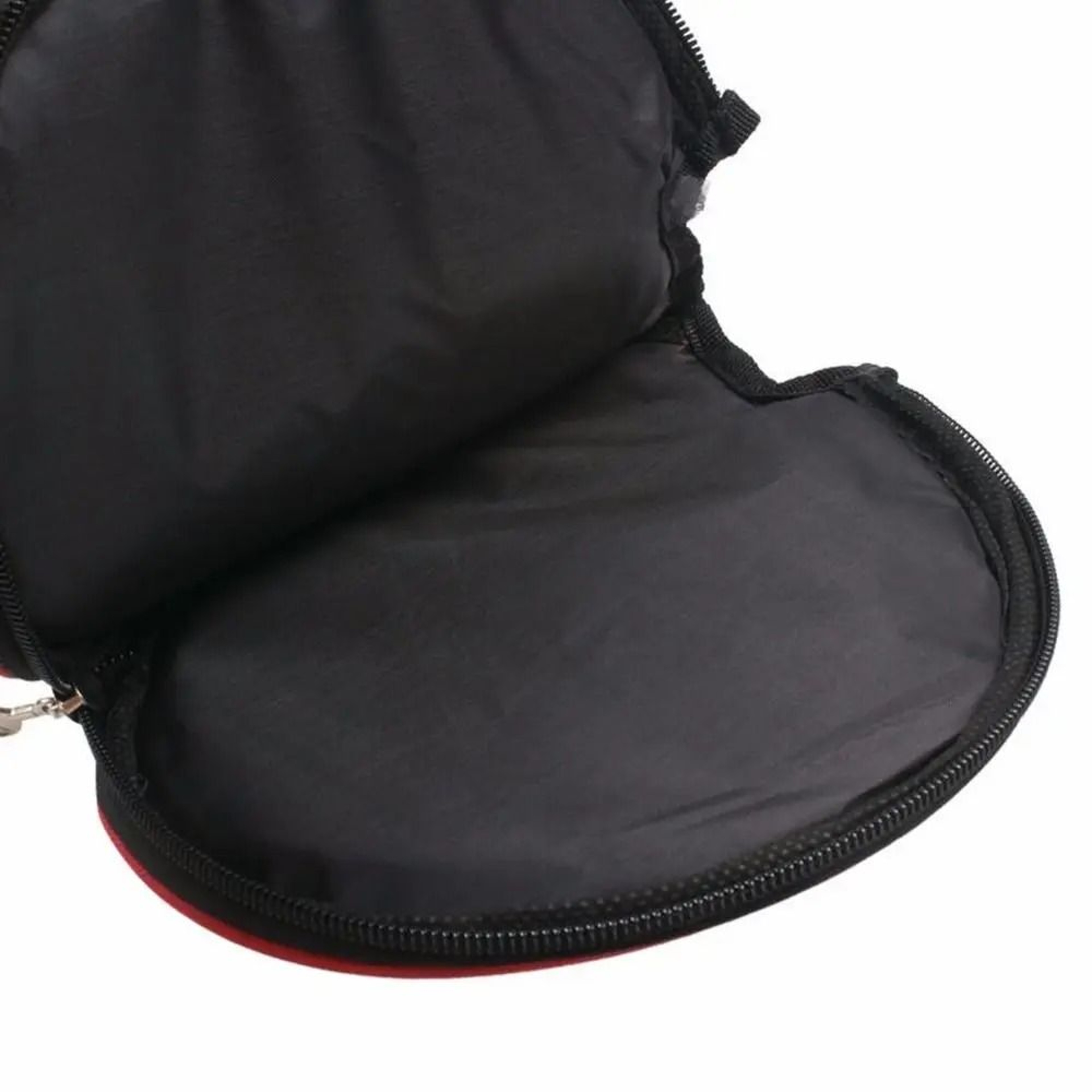 Table Tennis Racket Bag Ping Pong Paddle Case With Belt Portable Storage Cover 7