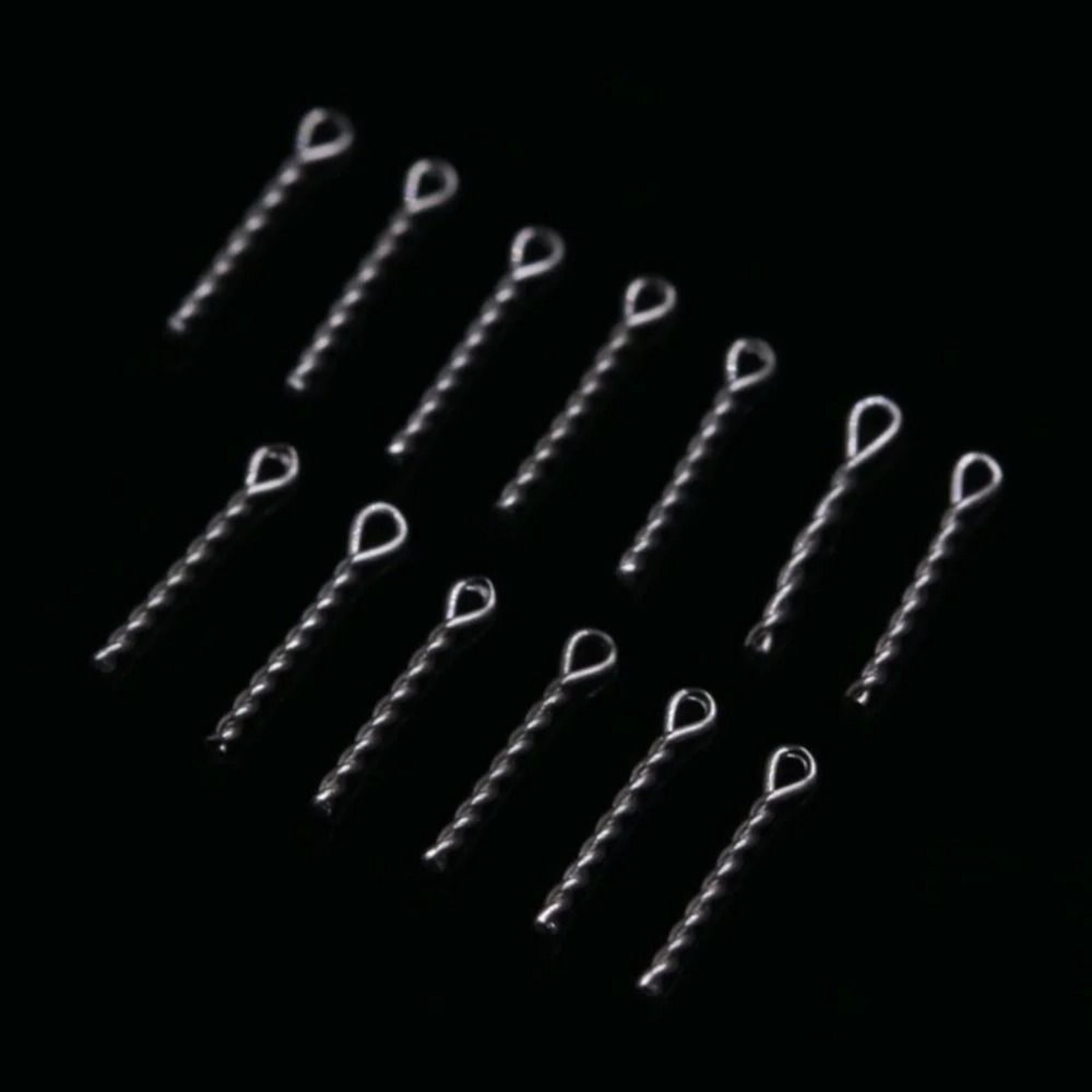 50pcs Carp Fishing Bait Spikes Hair Rig Bait Pins Fishing Tackle Accessories 2
