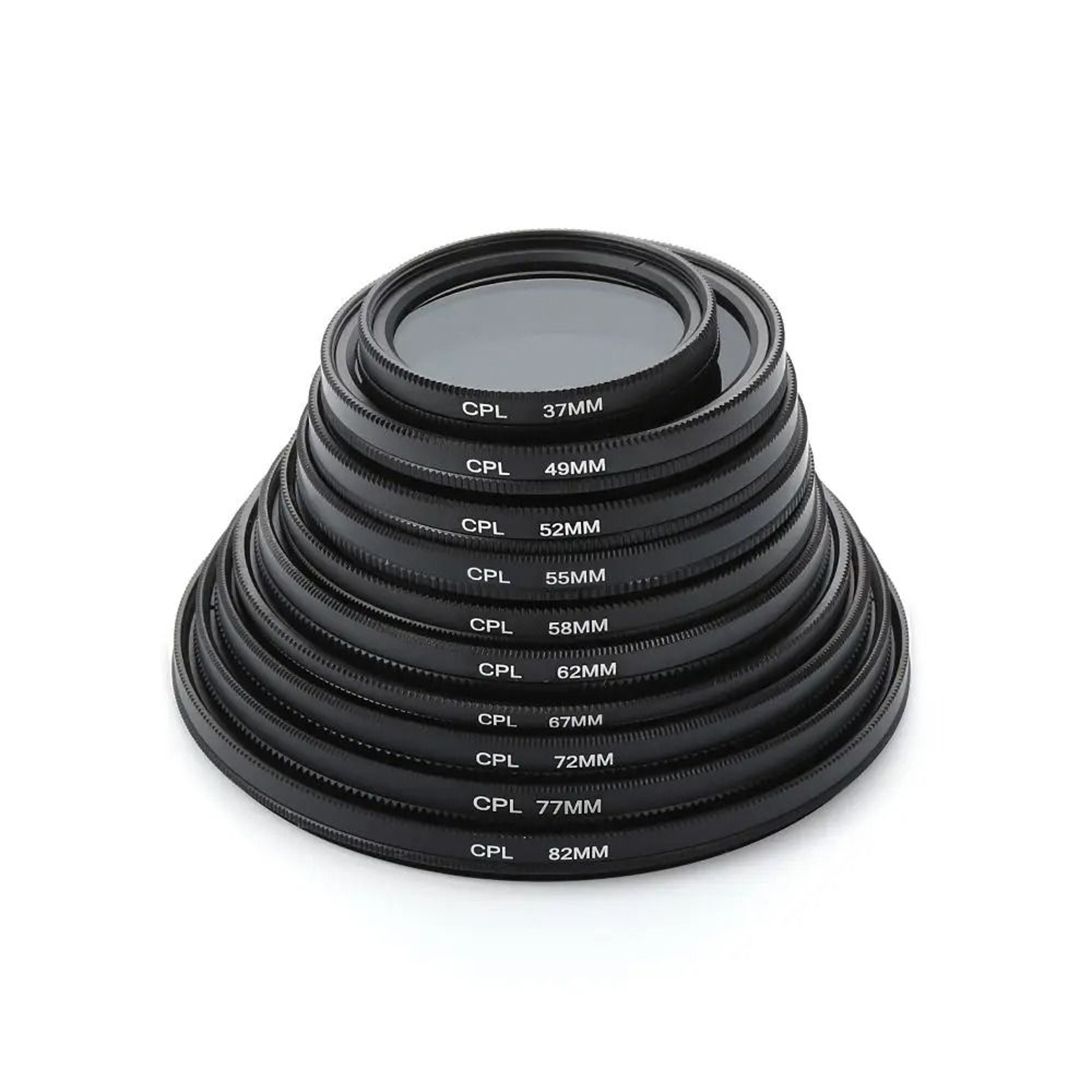 CPL Lens Filter Polarizing Camera Filter For DSLR Anti Glare Circular Polarizer 0