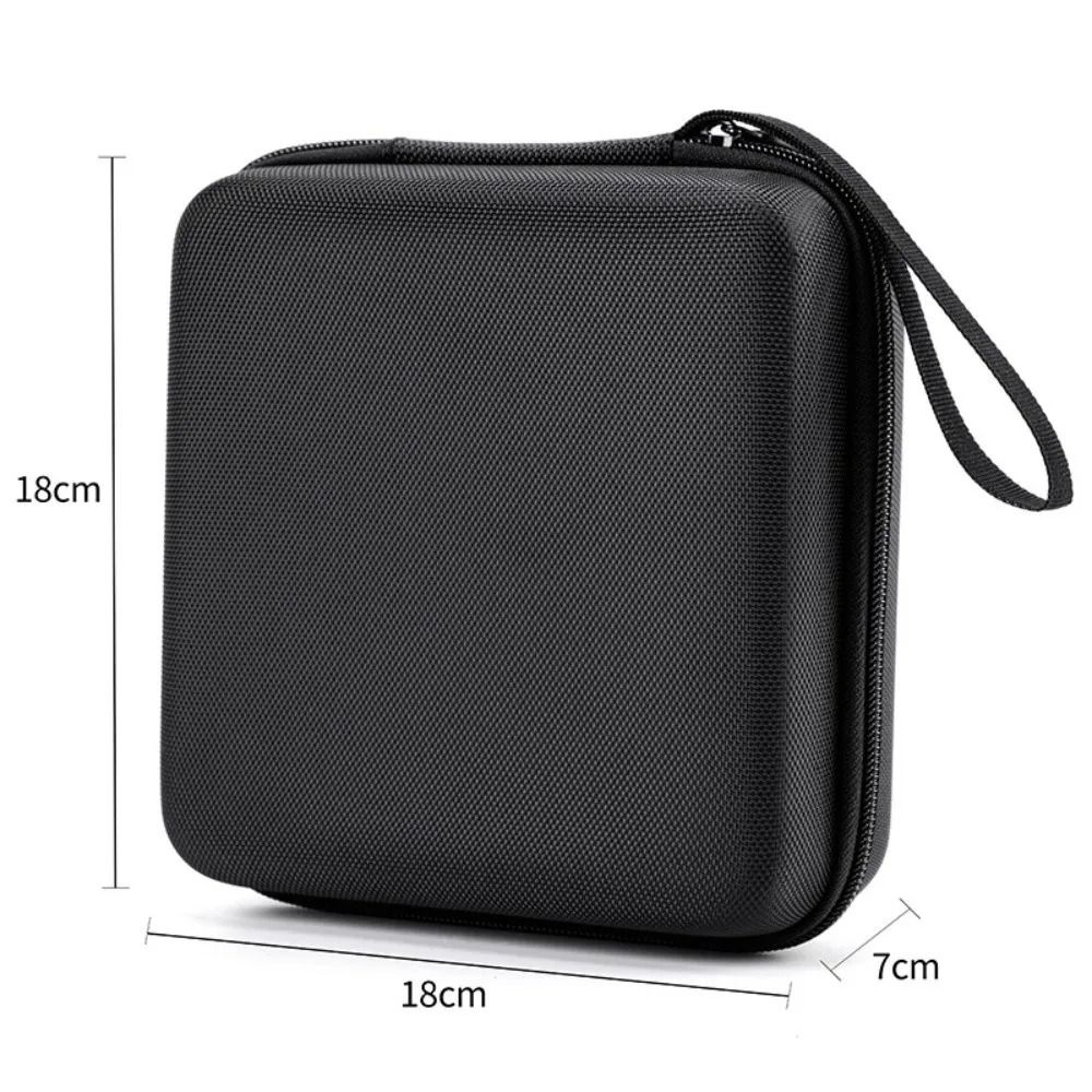 Hard Shell EVA Earphone Case Mini Portable Zipper Storage Box 9