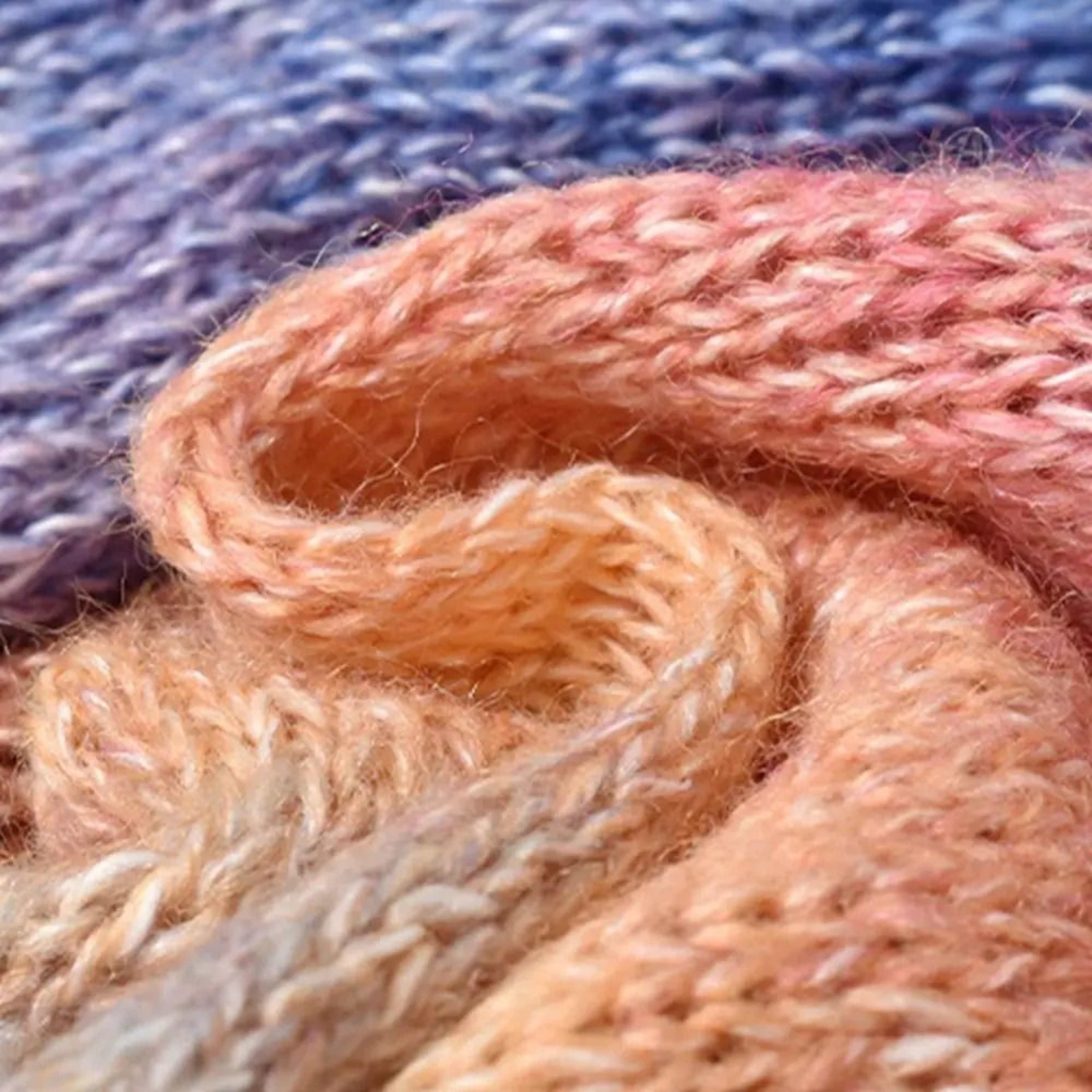 Rainbow Gradient Cake Yarn Cotton Blend Soft Crochet Lace Yarn 13