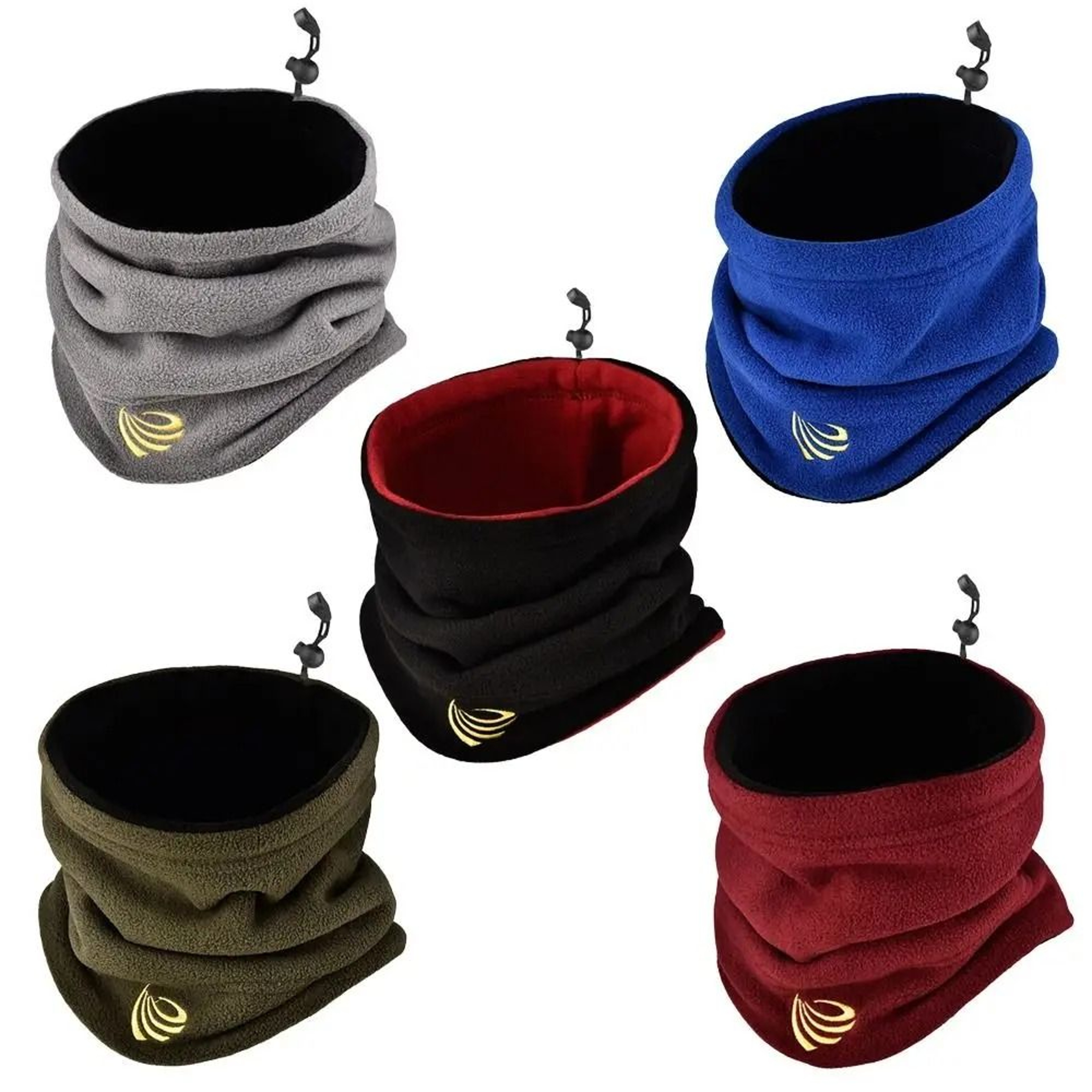Fleece Neck Gaiter Winter Face Cover Ski Snowboard Neck Warmer 0