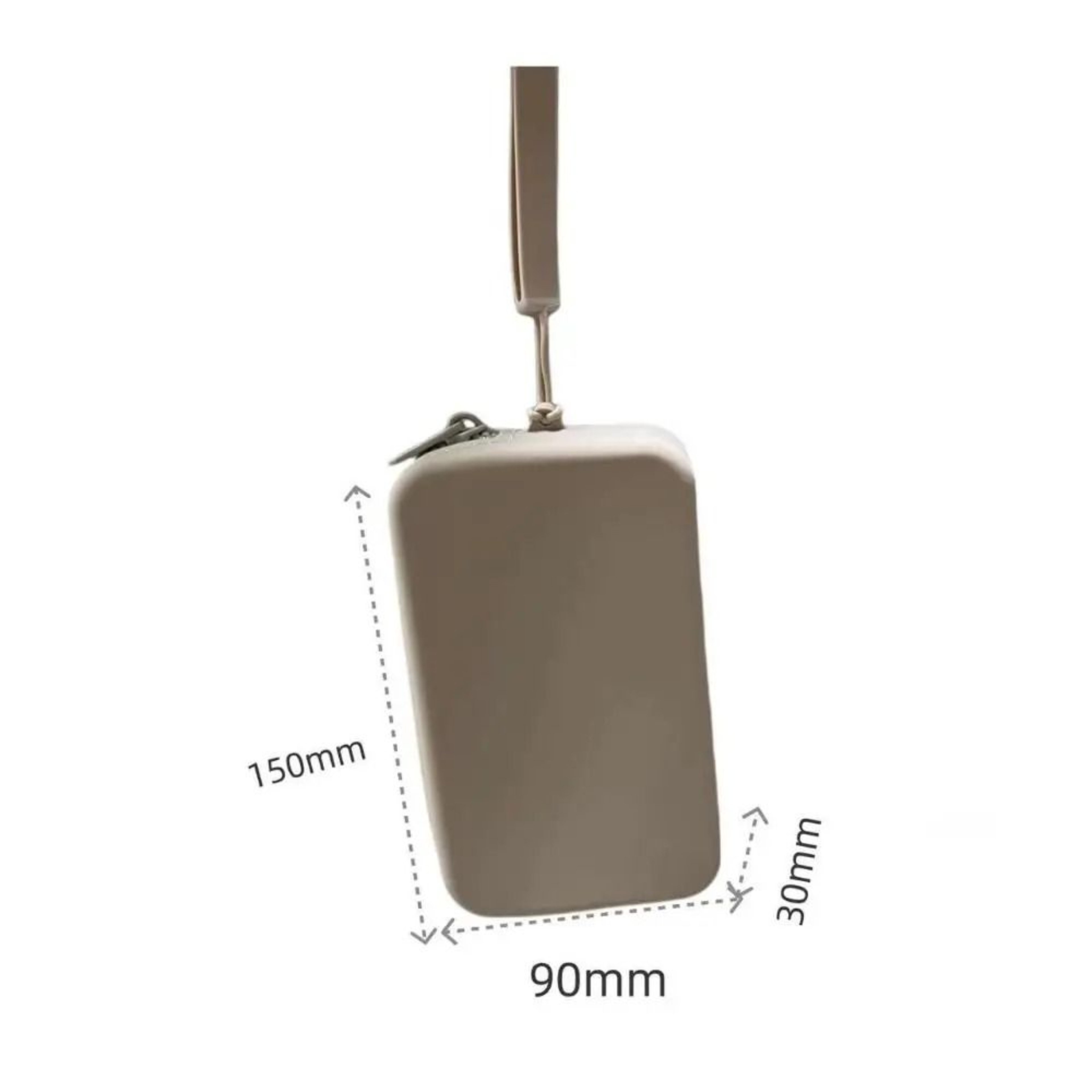 Silicone Wallet Pouch Compact Coin Purse Multi Function Storage Bag 7