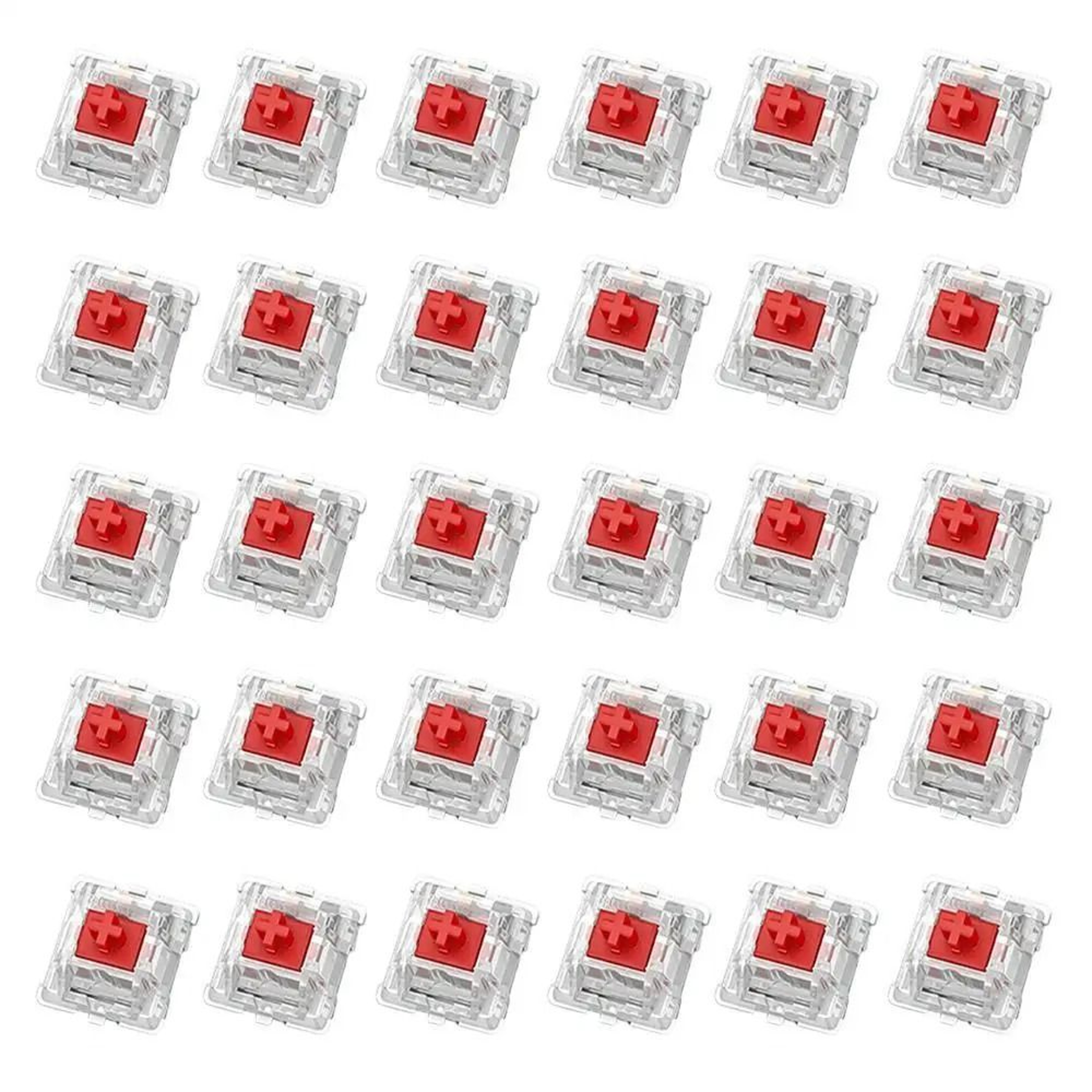 Mechanical Keyboard Switches Tactile 2 Pin Key Replacement Set 3