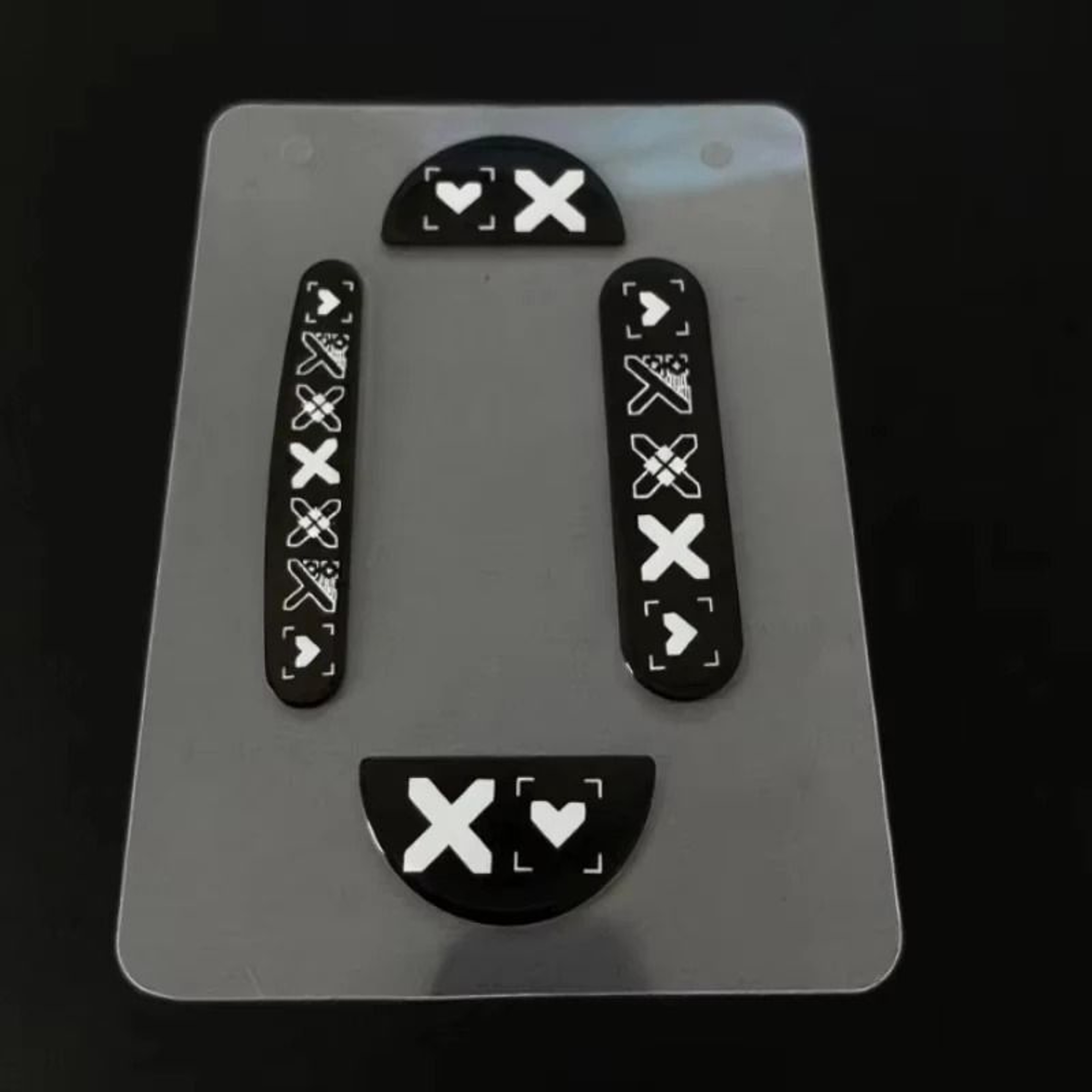 Glass Mouse Skates For MX Master 3 Smooth Glide Mouse Feet Pads 3
