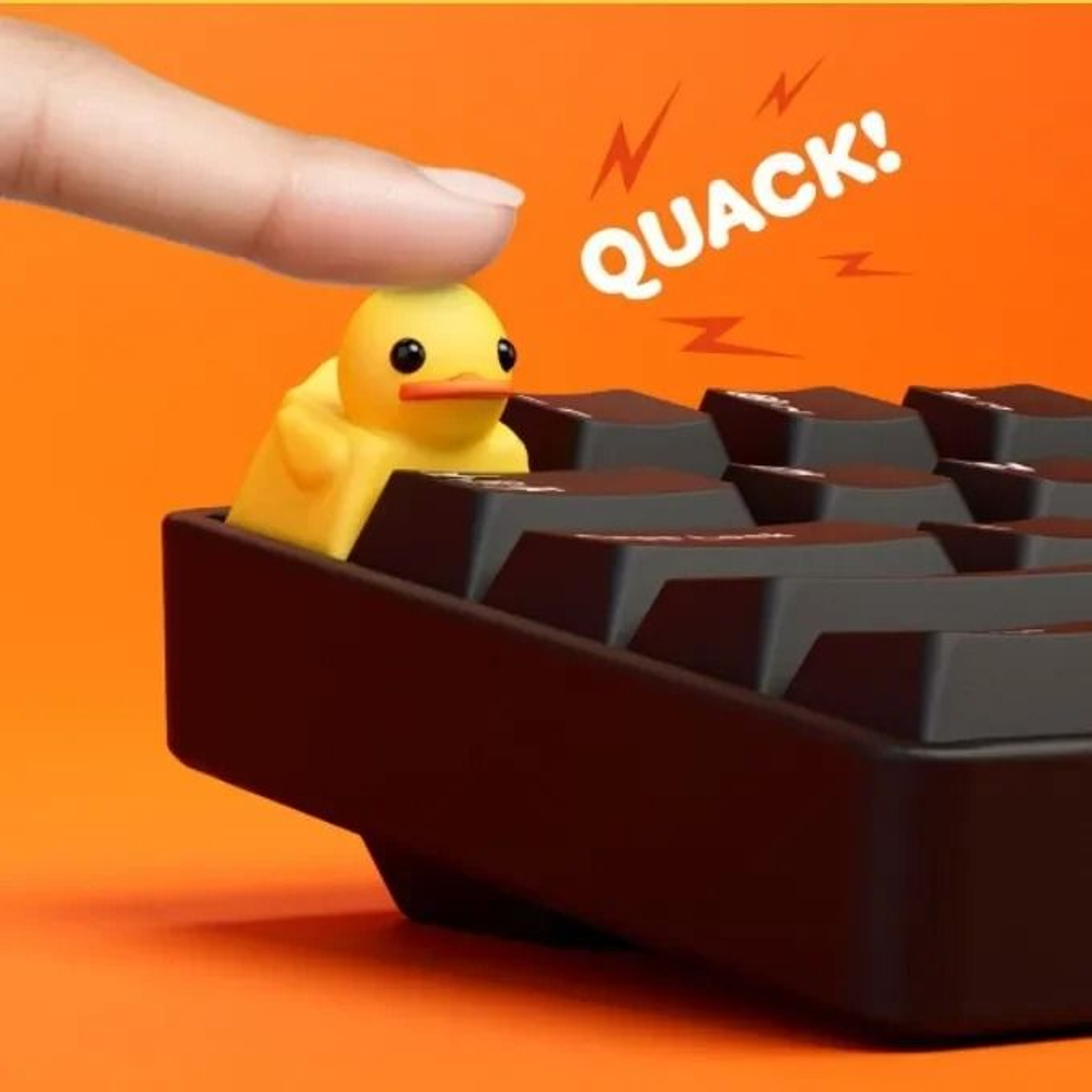Cute Duck Resin Keycap For Cherry MX Mechanical Keyboard Custom Gaming Keycap 12