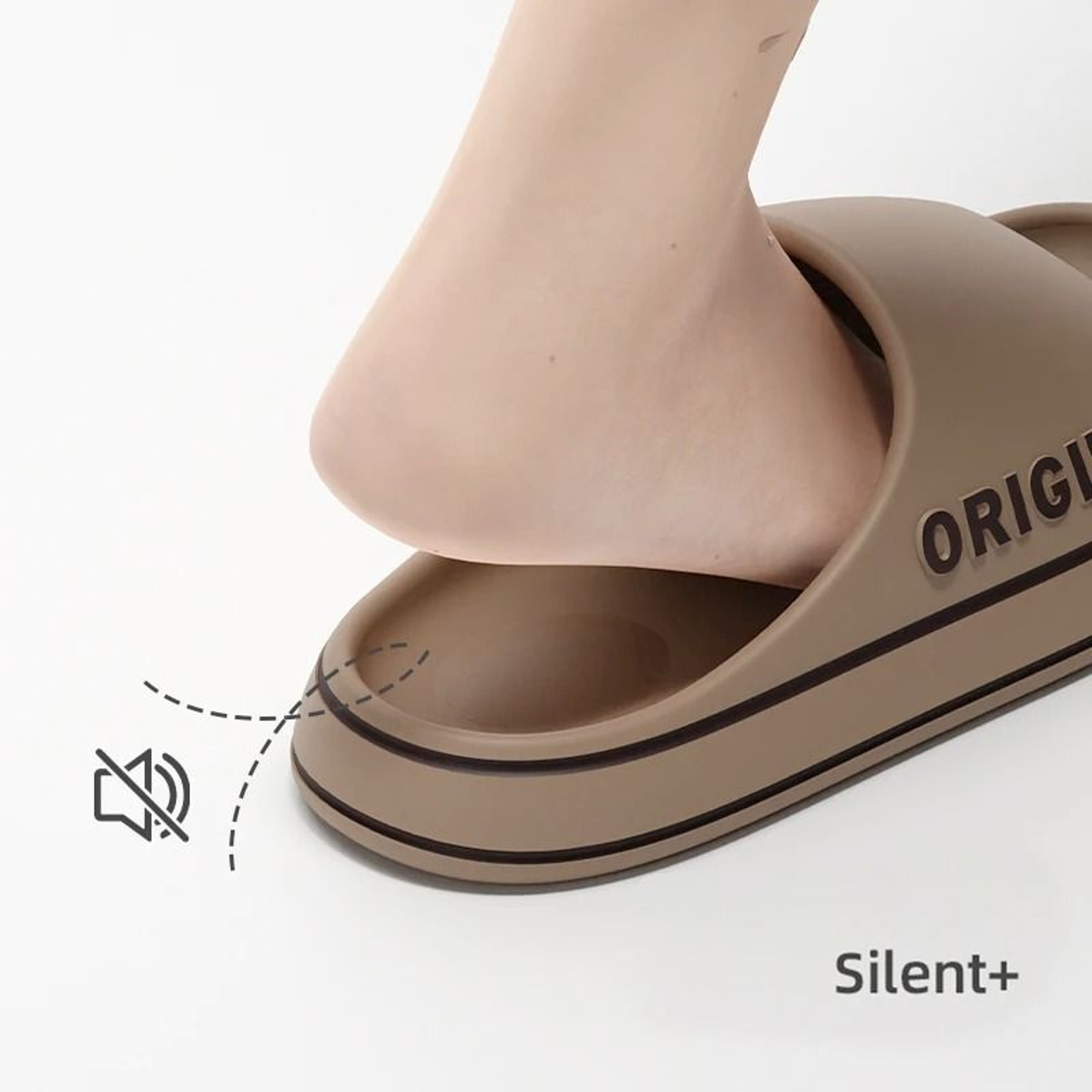 Thick Sole Summer Slide Sandals Non Slip Bathroom And Beach Slippers For Couples 6