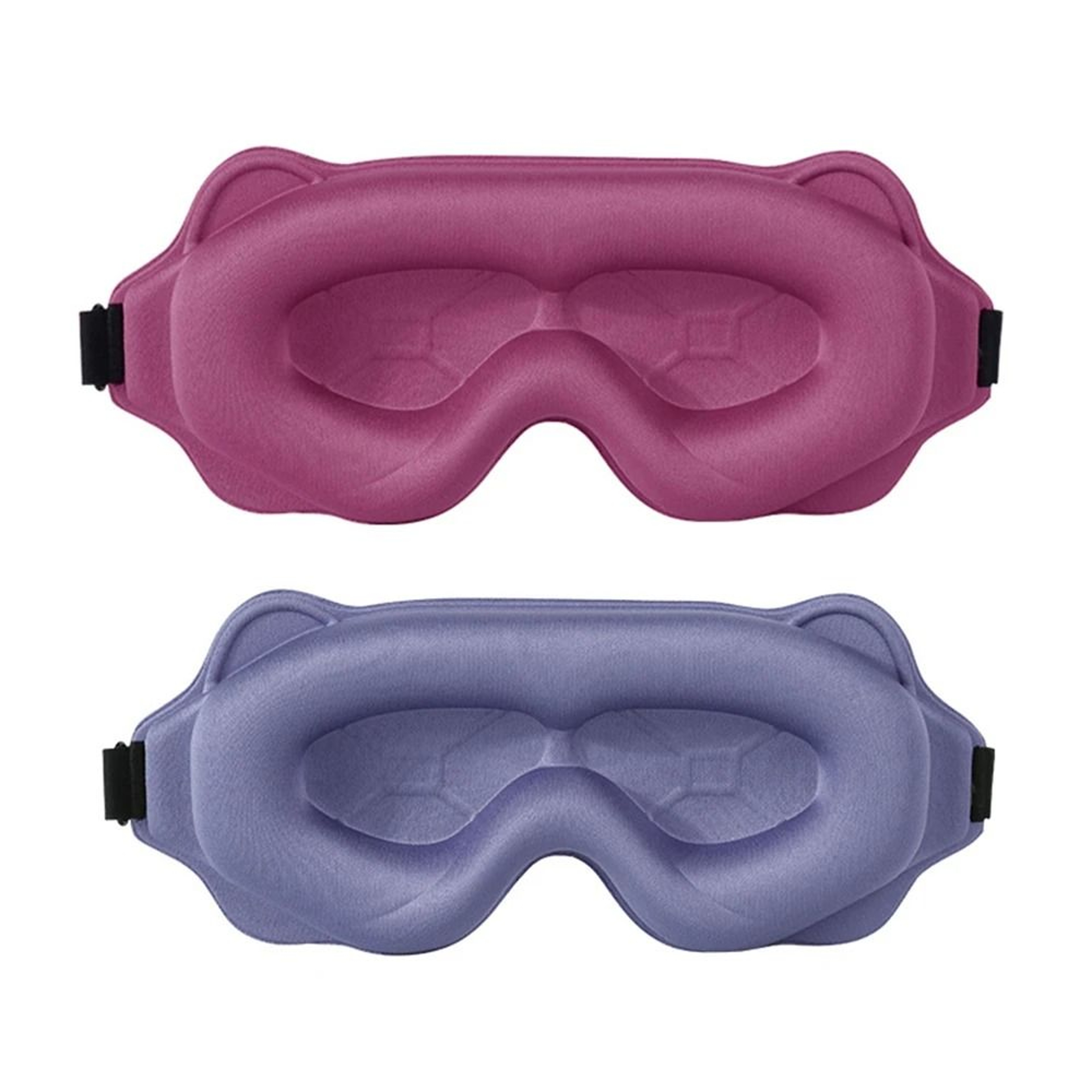 3D Sleep Mask Light Blocking Breathable Eye Mask For Travel And Night Rest 12