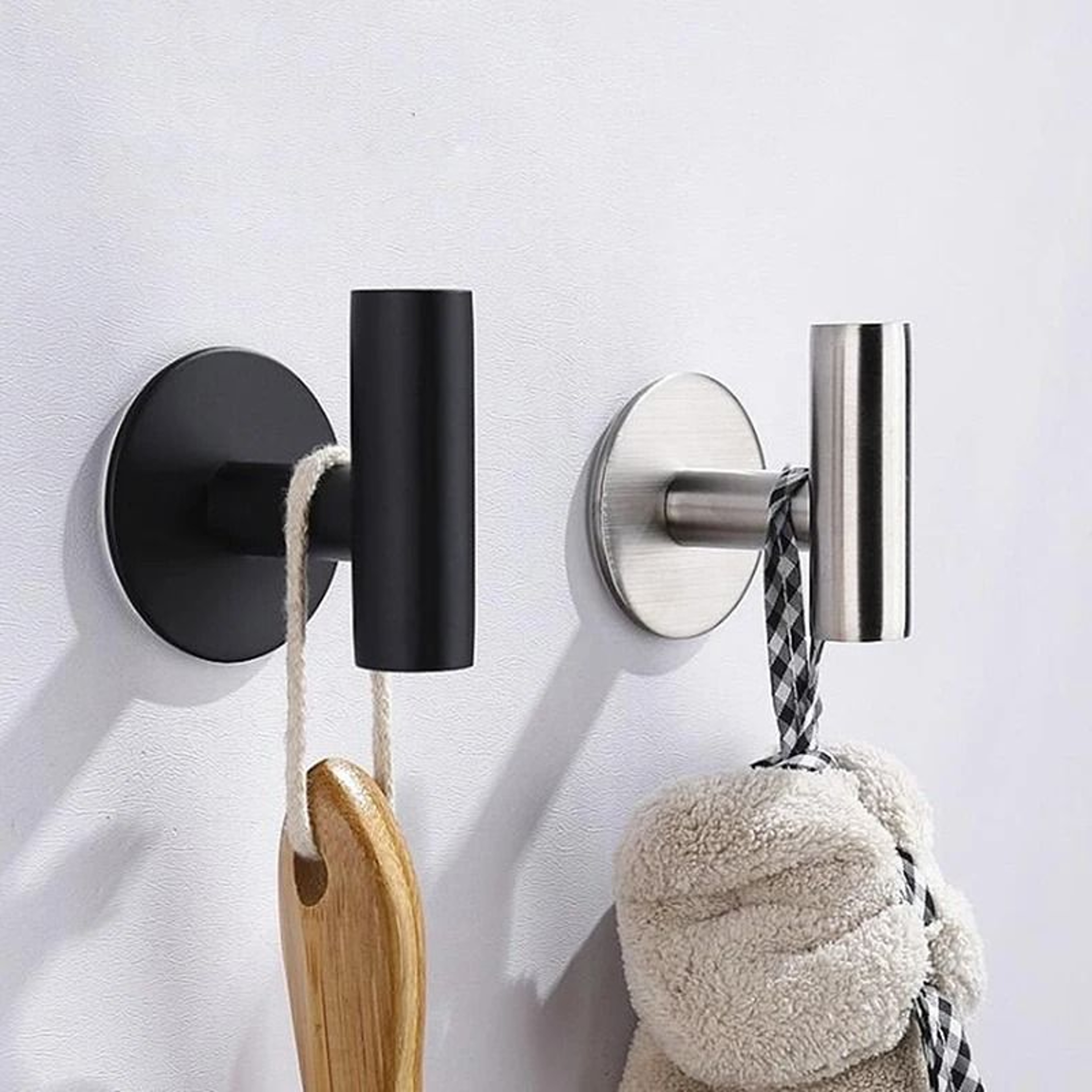 Stainless Steel Bathroom Accessories Towel Rack Toilet Paper Holder Set 15