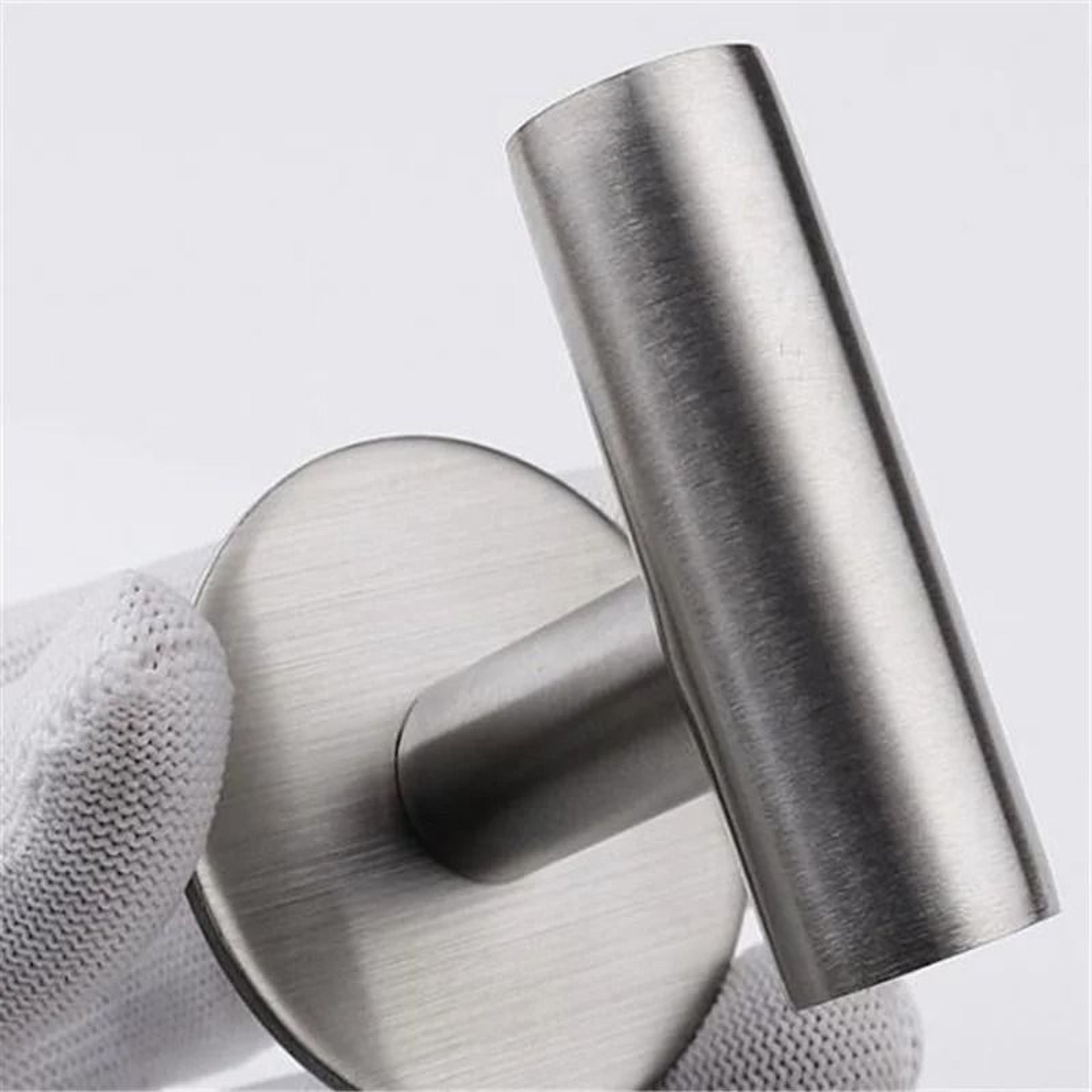 Stainless Steel Bathroom Accessories Towel Rack Toilet Paper Holder Set 16