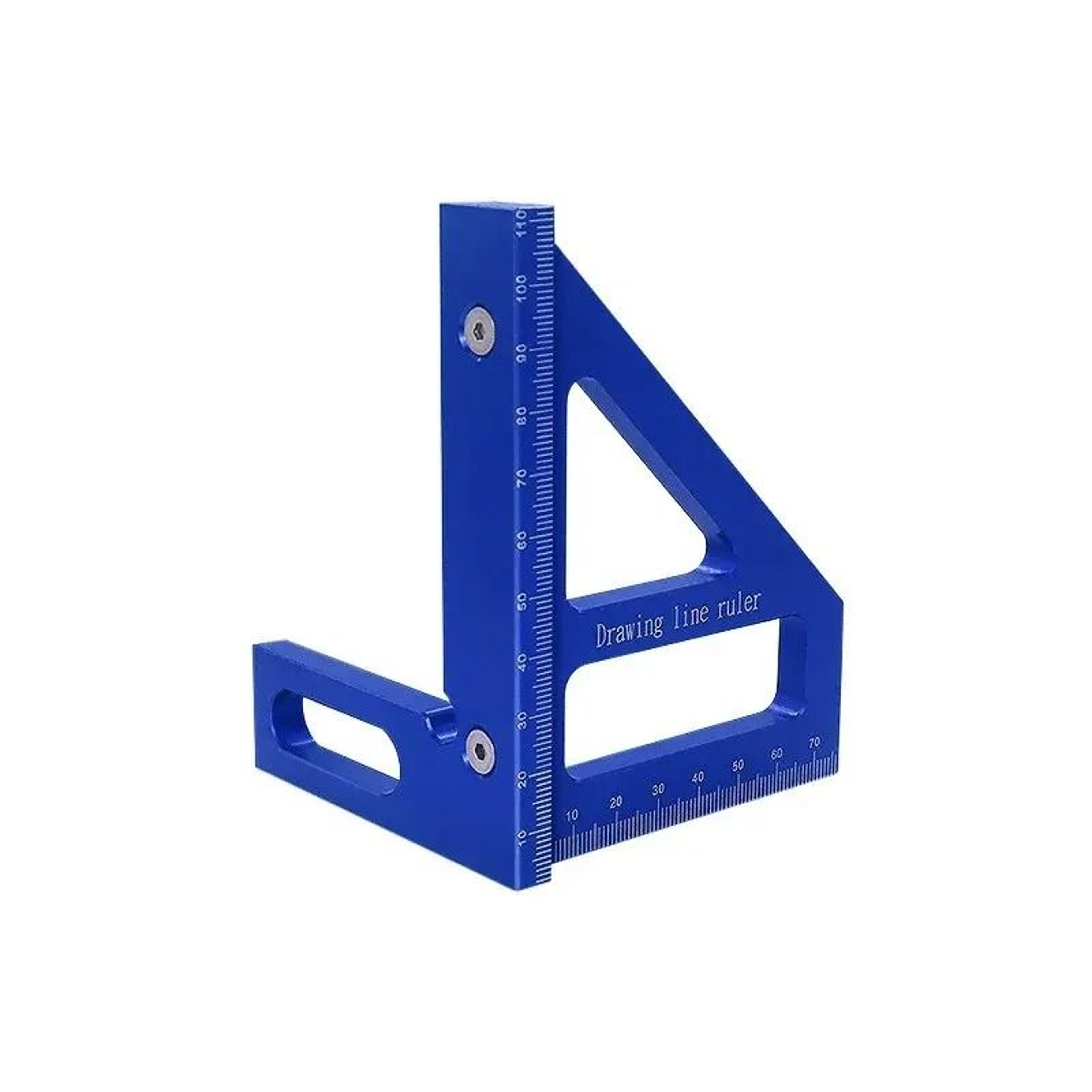 3D Multi Angle Carpenter Square Protractor Precision Woodworking Ruler 45 And 90 Degree Tool 3