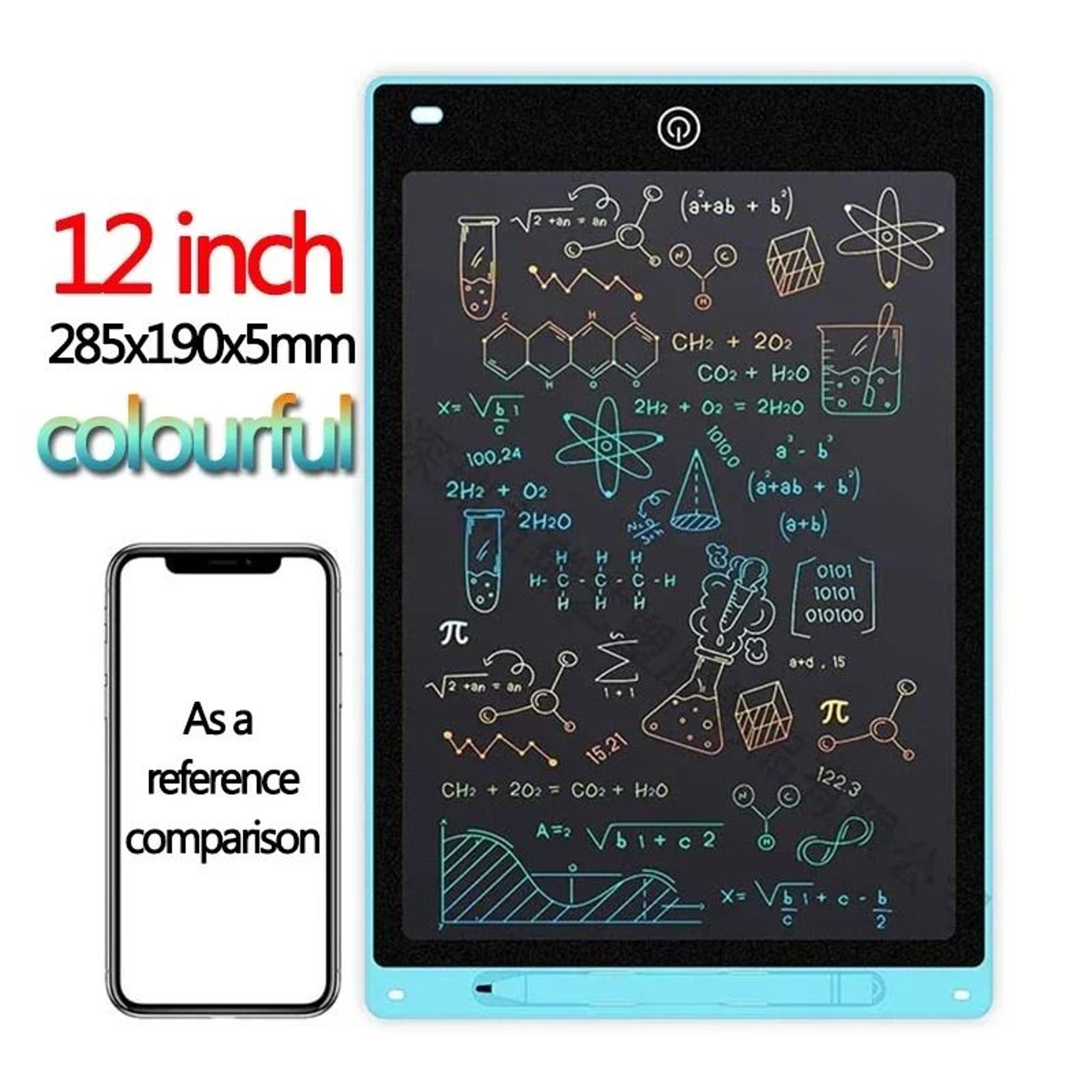 LCD Writing Tablet Kids Drawing Tablet Reusable Magic Drawing Board For Learning And Creativity 0