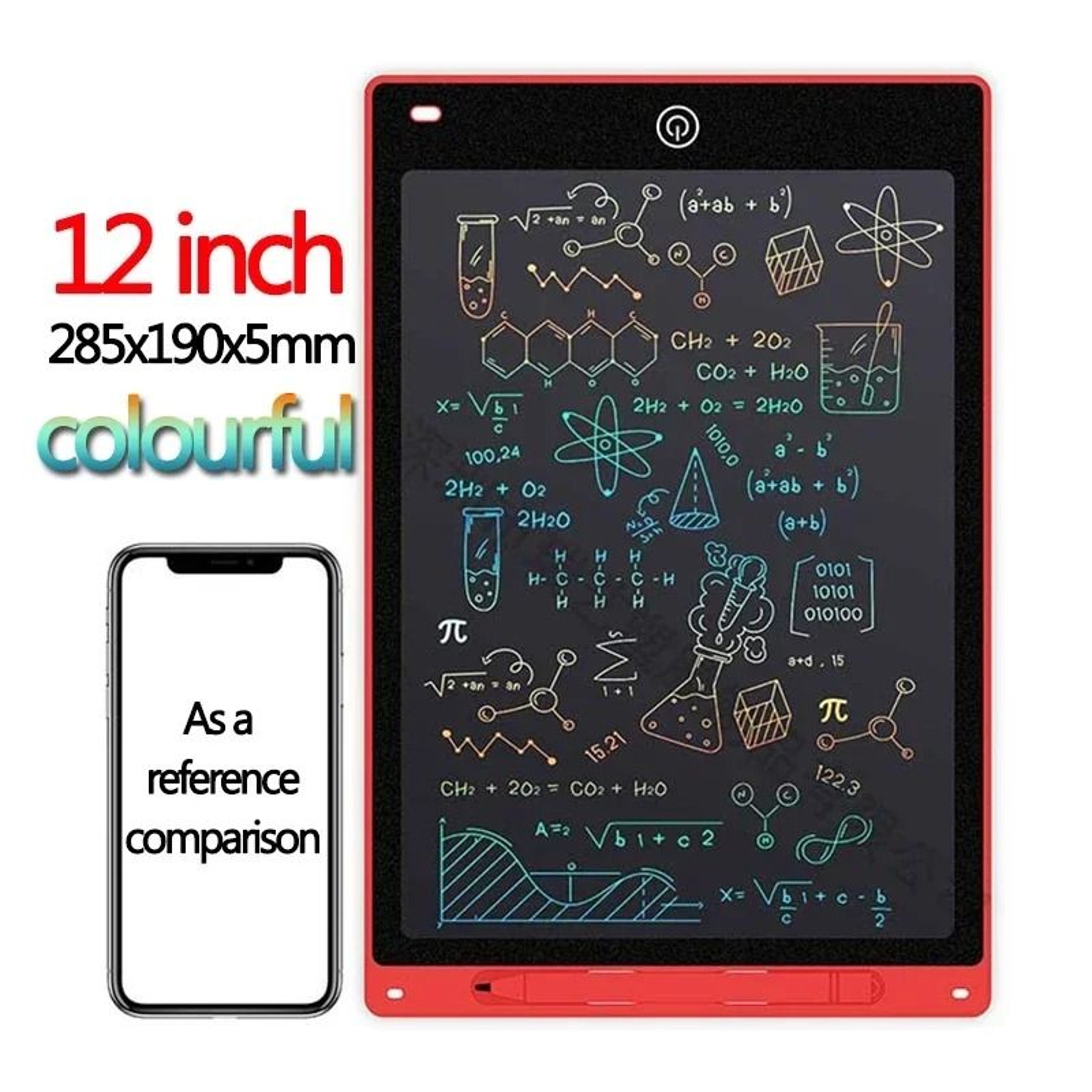 LCD Writing Tablet Kids Drawing Tablet Reusable Magic Drawing Board For Learning And Creativity 3