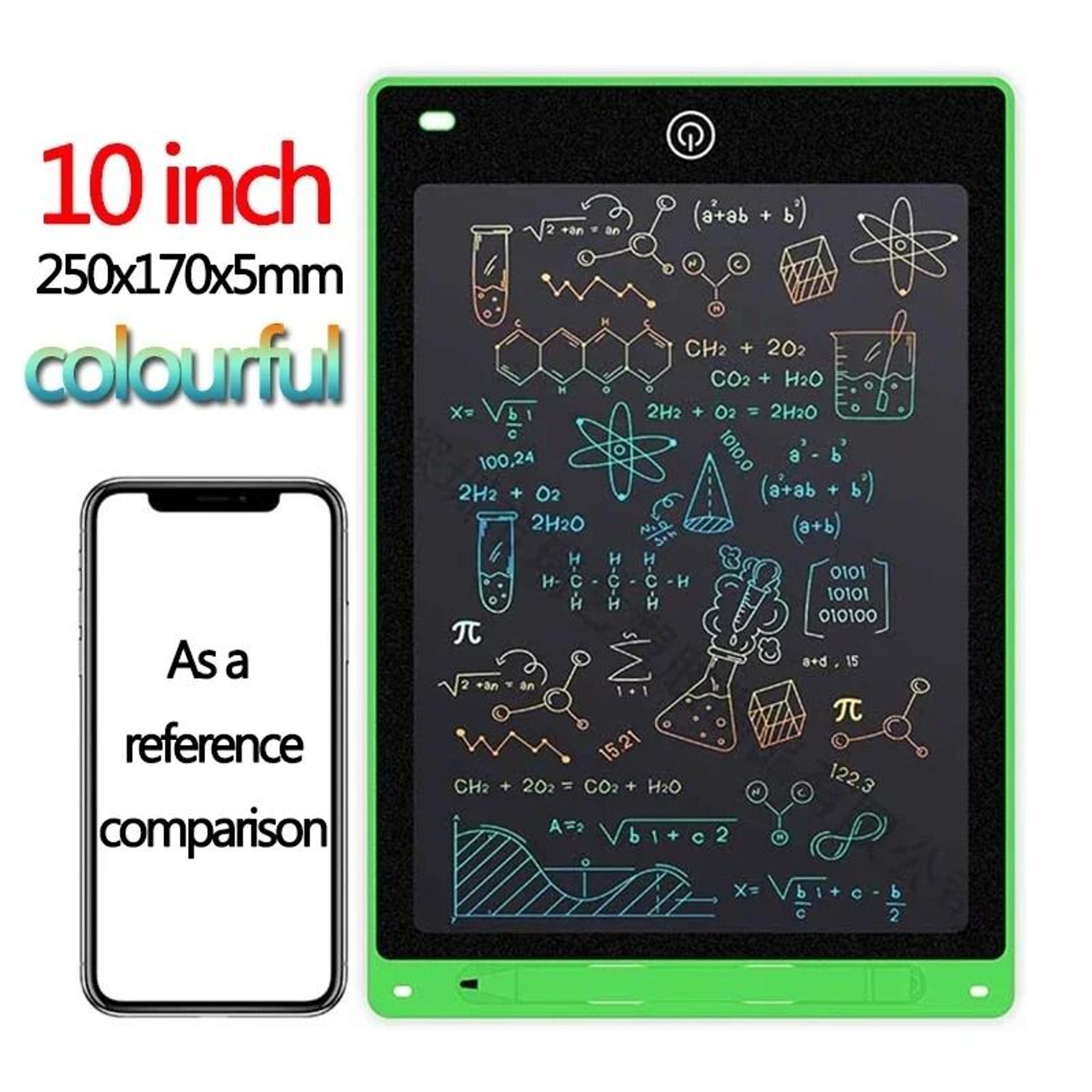 LCD Writing Tablet Kids Drawing Tablet Reusable Magic Drawing Board For Learning And Creativity 7