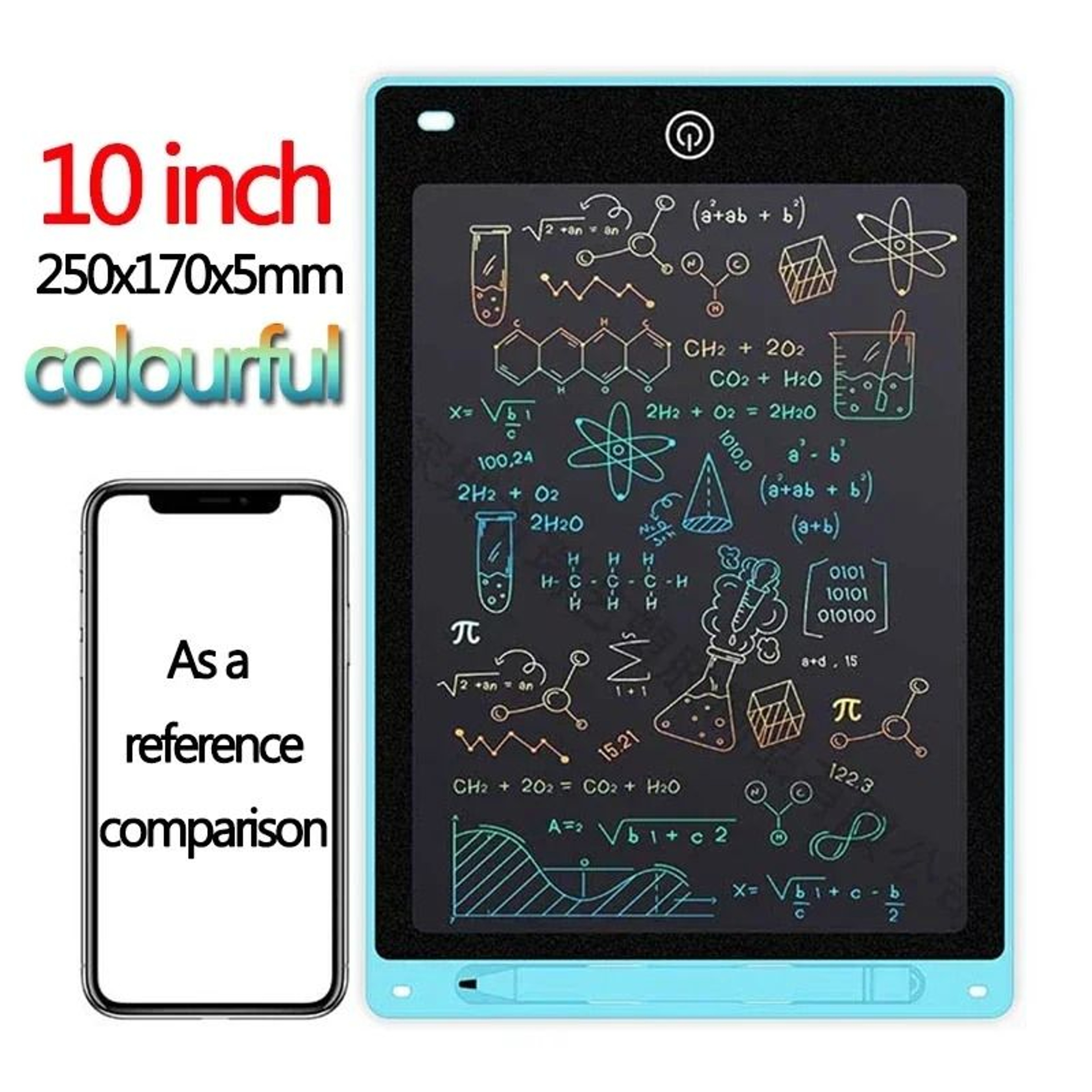 LCD Writing Tablet Kids Drawing Tablet Reusable Magic Drawing Board For Learning And Creativity 8