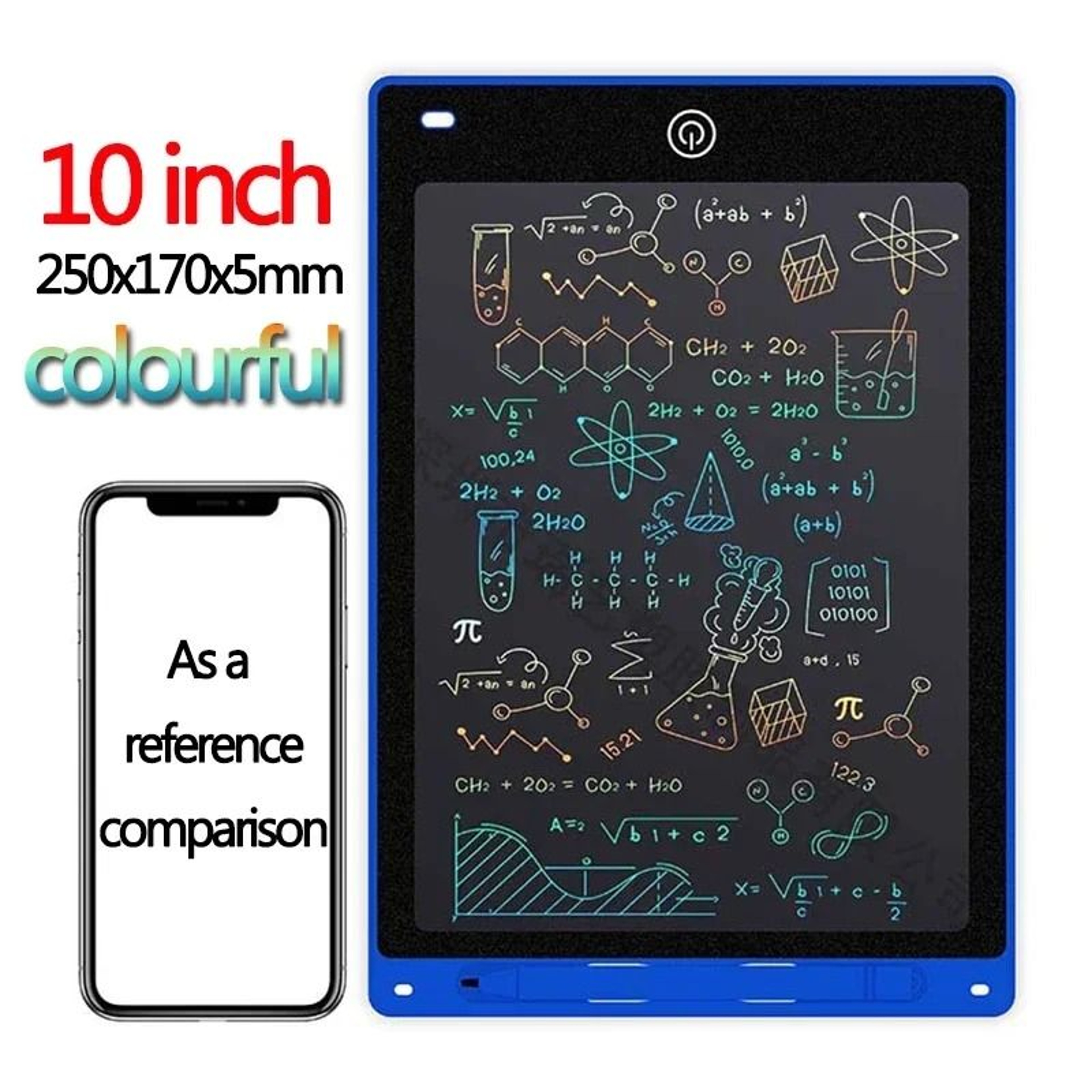 LCD Writing Tablet Kids Drawing Tablet Reusable Magic Drawing Board For Learning And Creativity 10