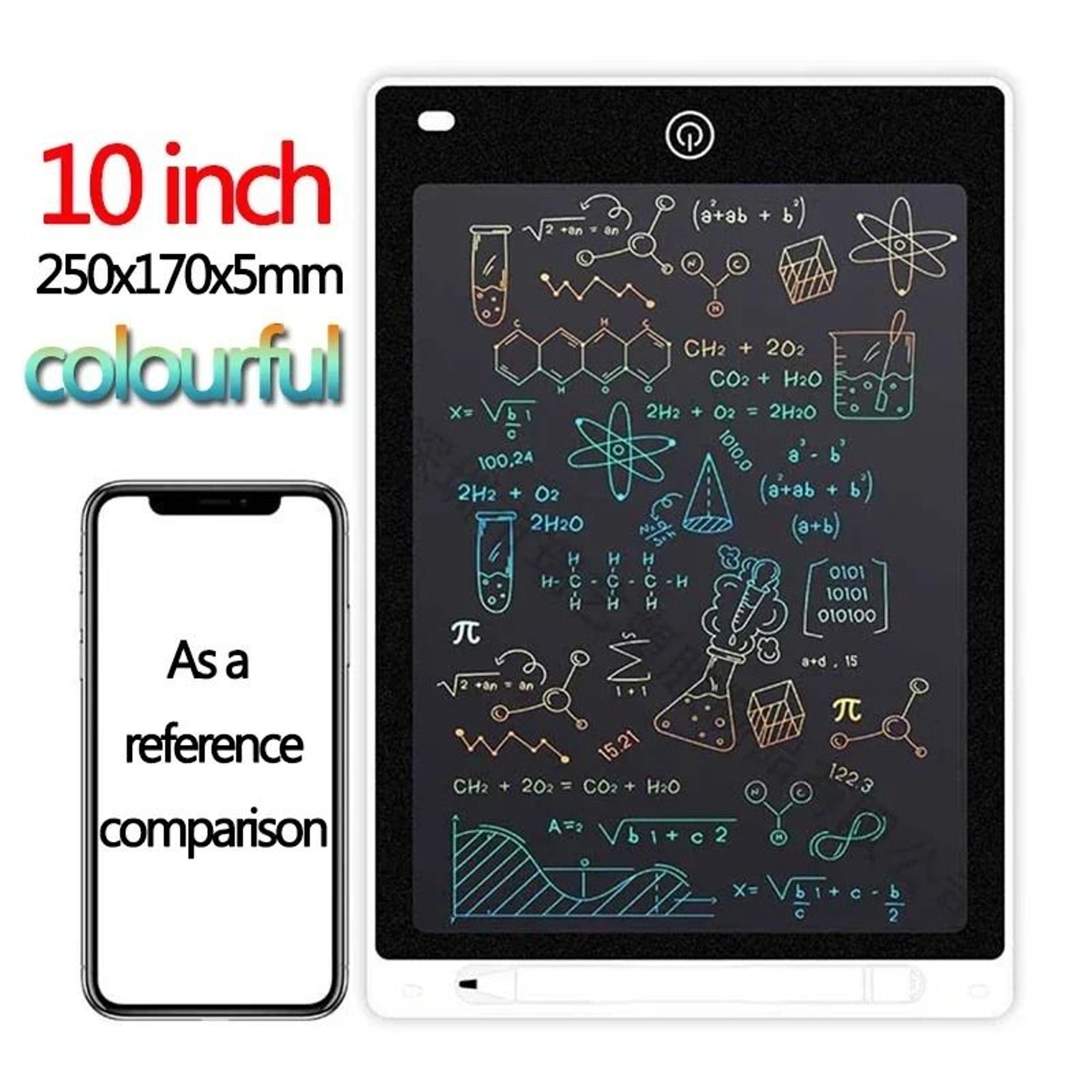 LCD Writing Tablet Kids Drawing Tablet Reusable Magic Drawing Board For Learning And Creativity 13