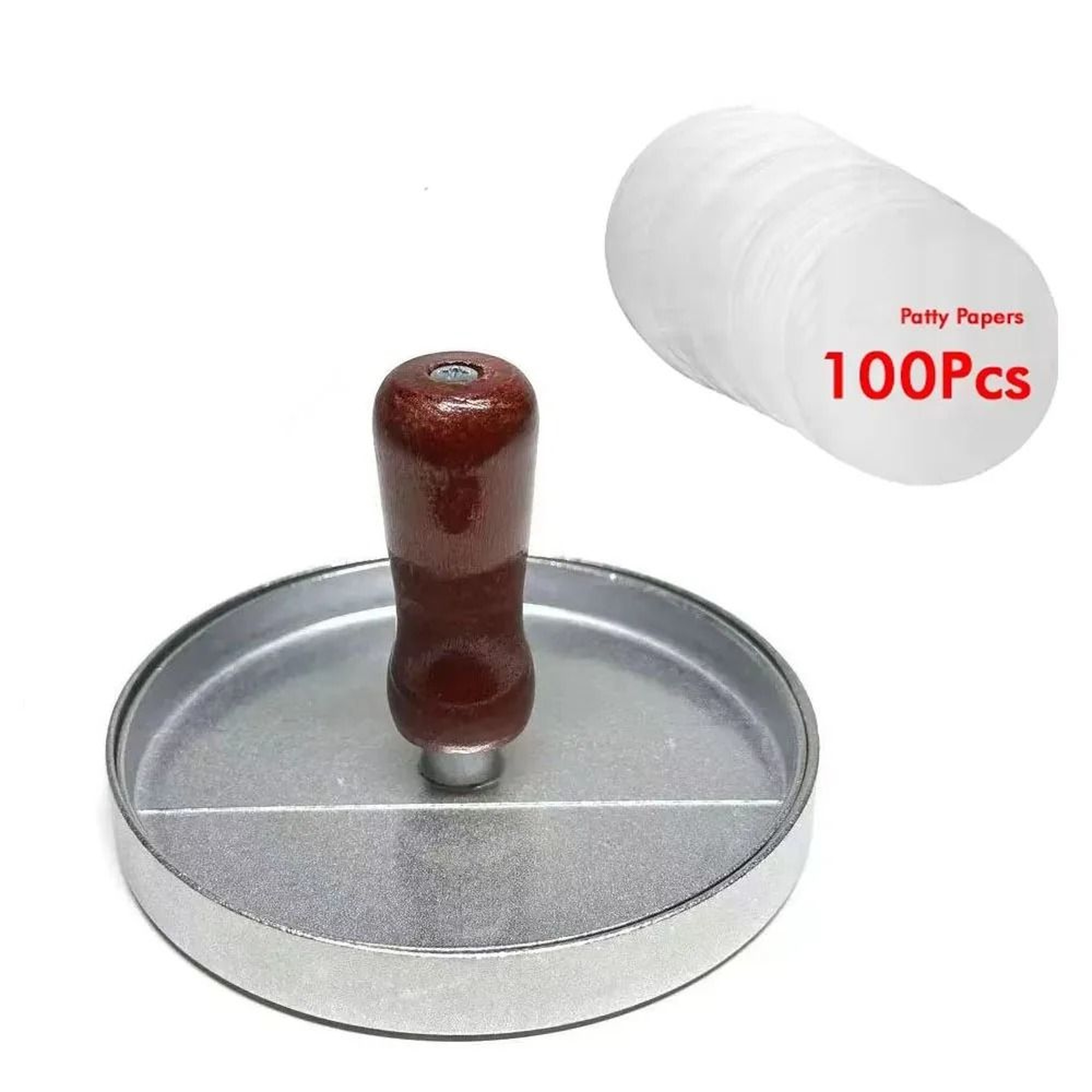 Aluminum Burger Press Hamburger Patty Maker For BBQ Grill And Kitchen Cooking 3