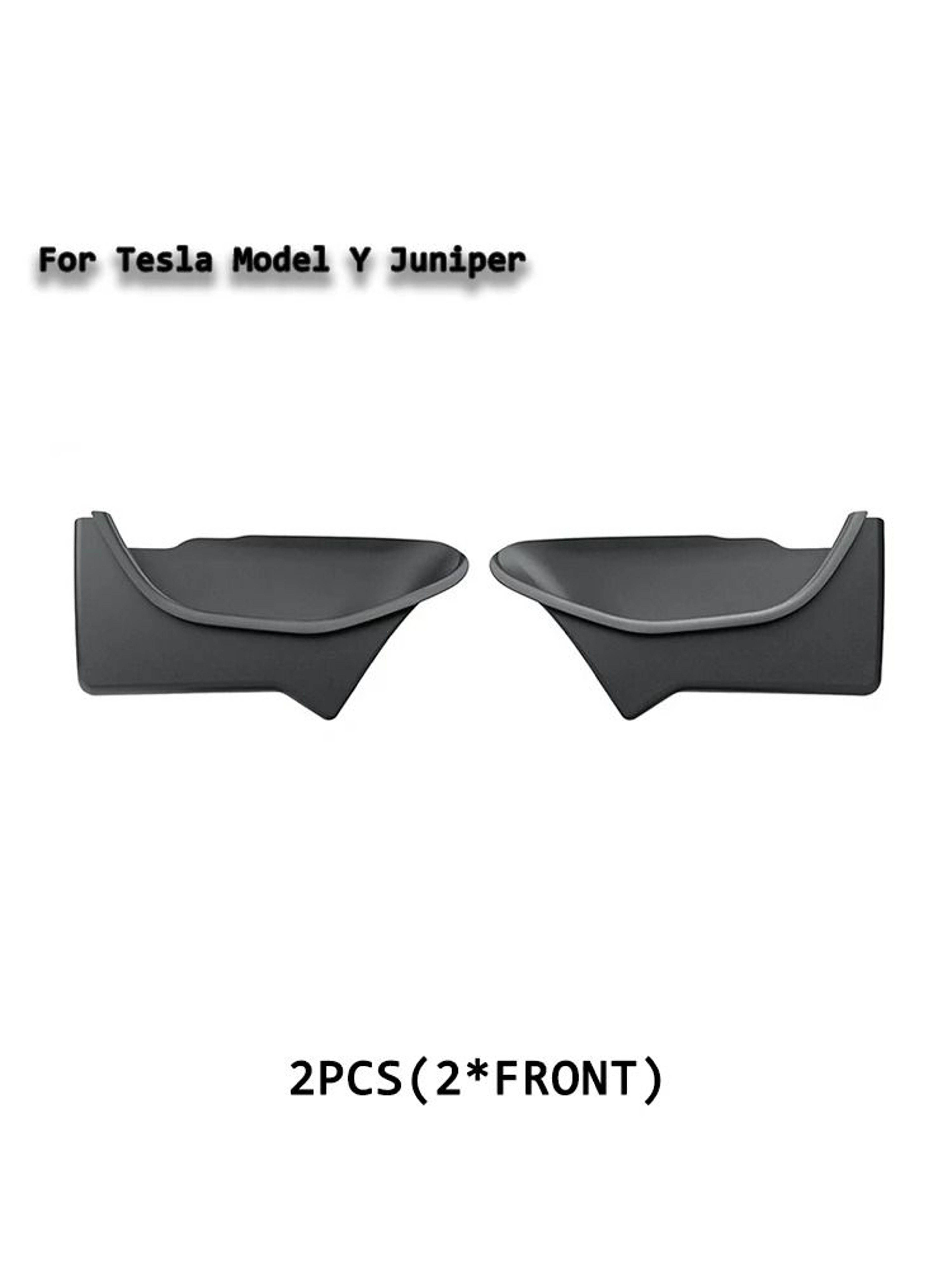 Tesla Model Y Juniper And Model 3 Highland TPE Door Storage Organizer Bin 2