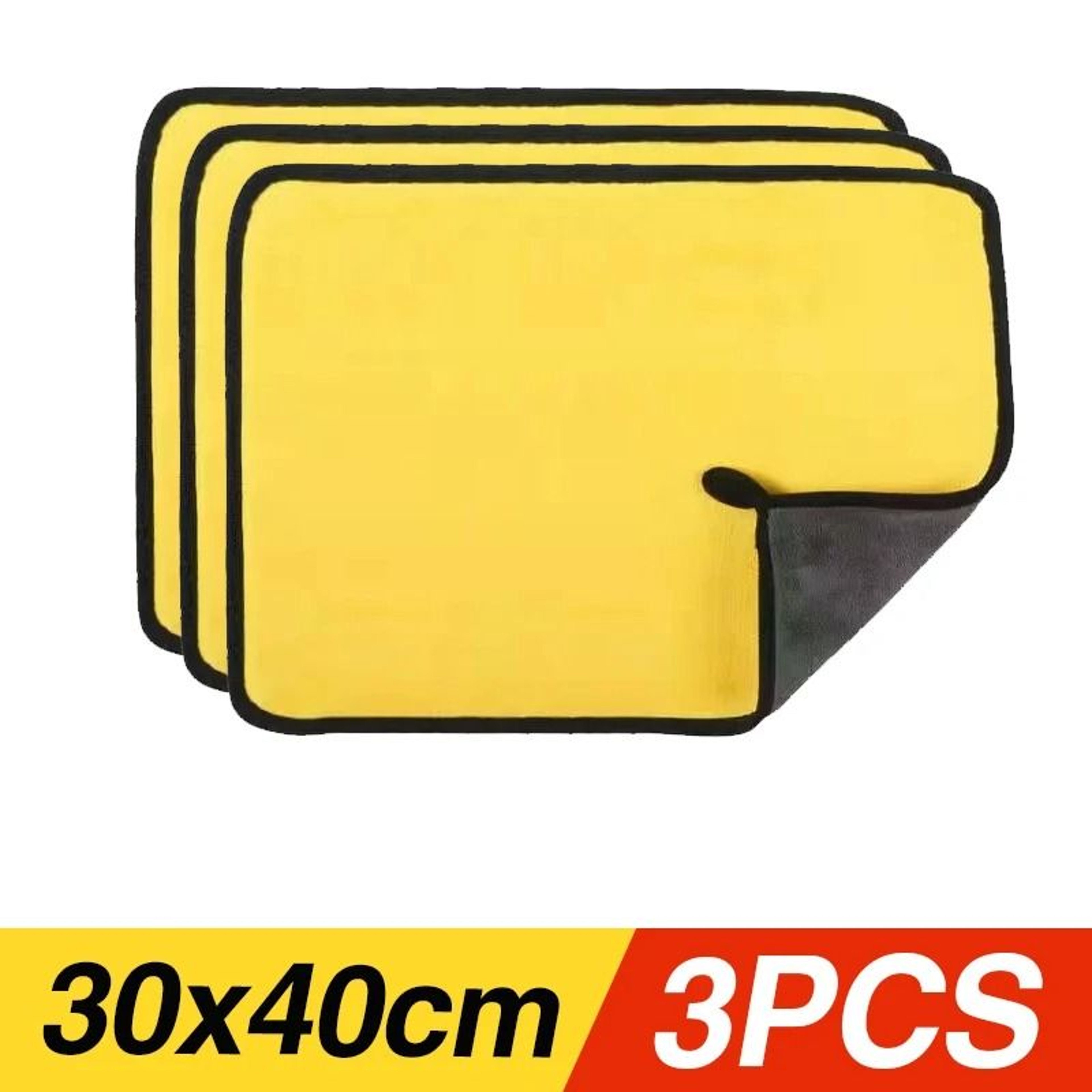 Ultra Absorbent Microfiber Car Wash Drying Towel 2