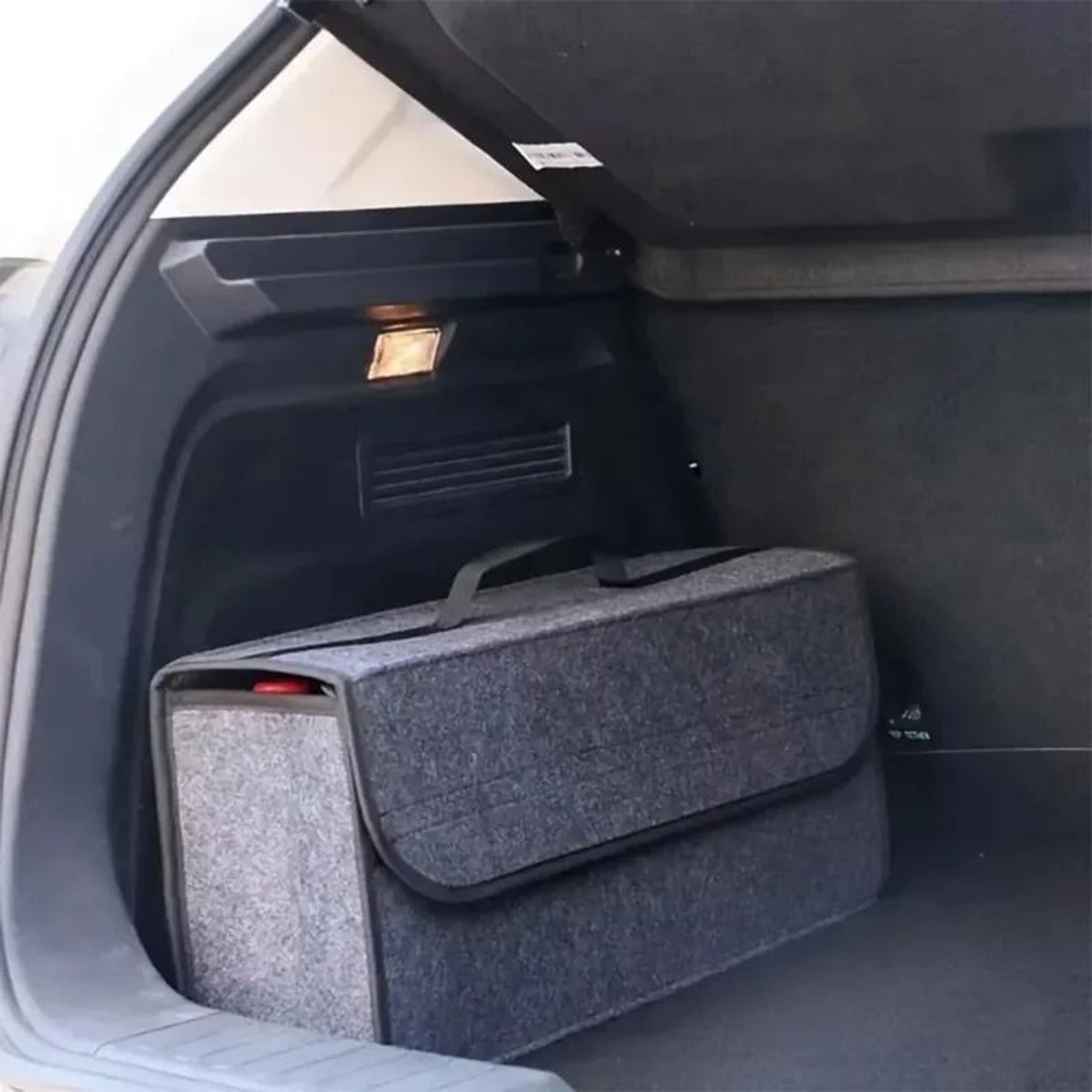Large Capacity Car Trunk Storage Box Felt Organizer With Anti Slip Design 5
