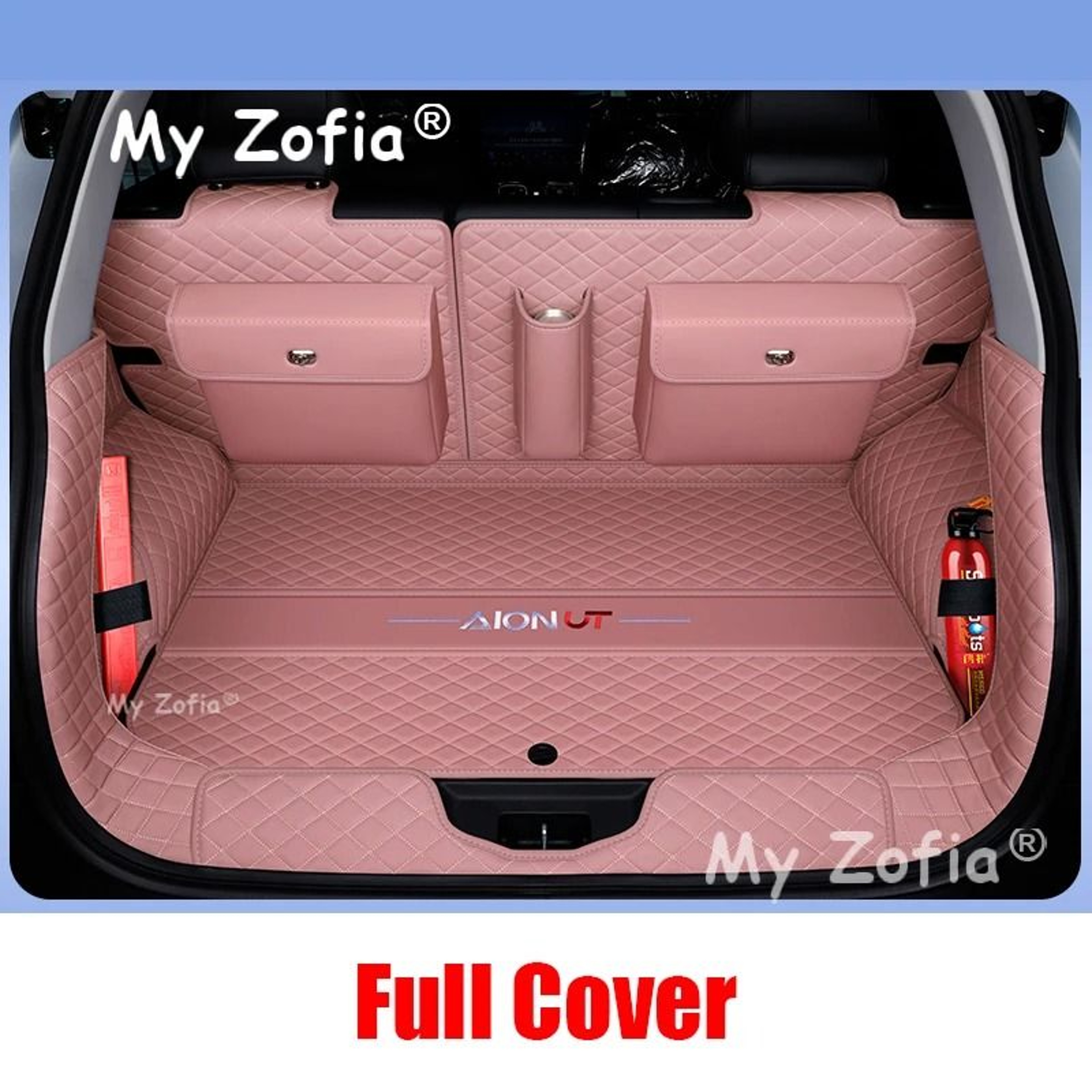 Custom Leather Car Trunk Mat For GAC AION UT 2025 2026 7