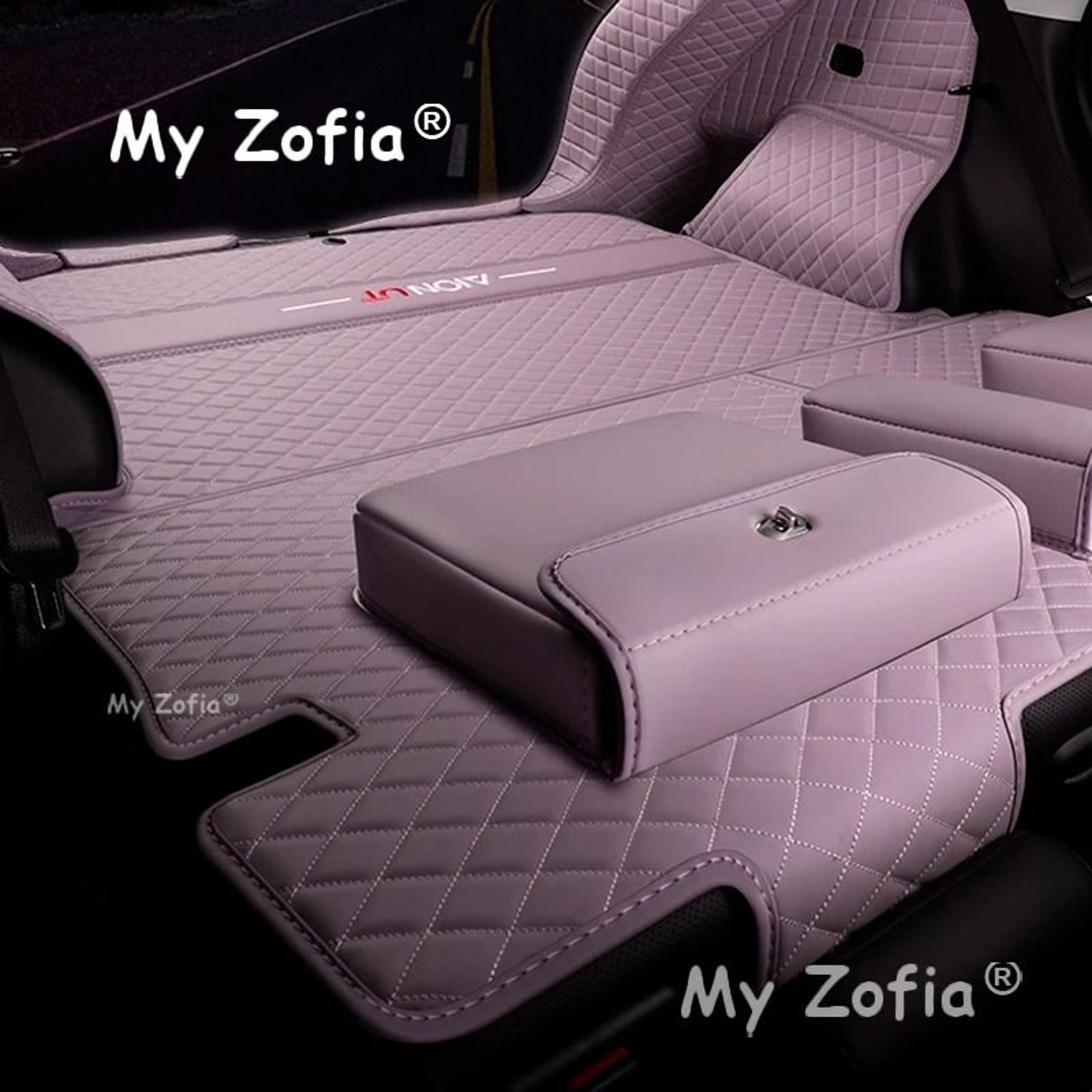 Custom Leather Car Trunk Mat For GAC AION UT 2025 2026 20