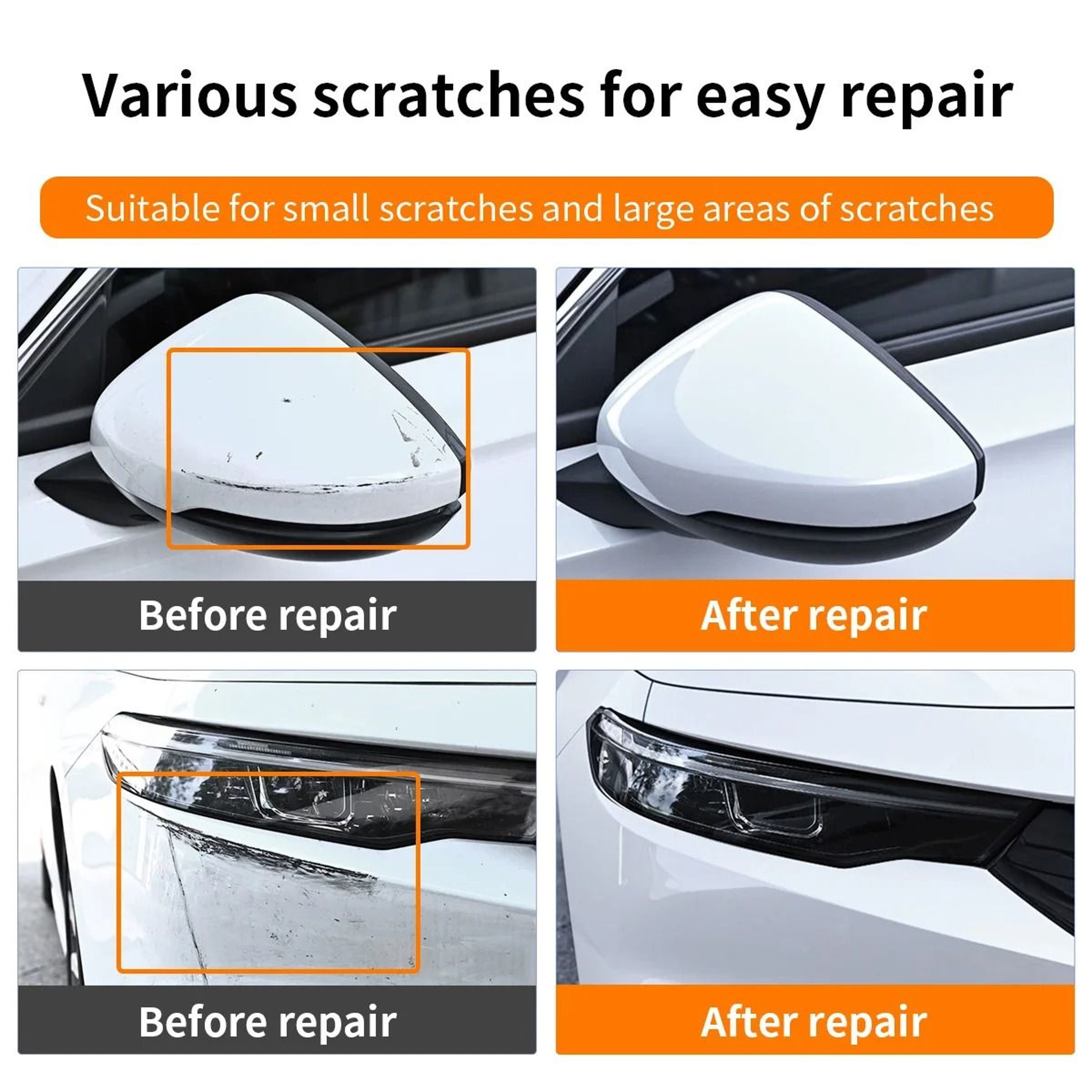 Tesla TouchUp Scratch Repair Paint Pen For Model 3 Y S X 14