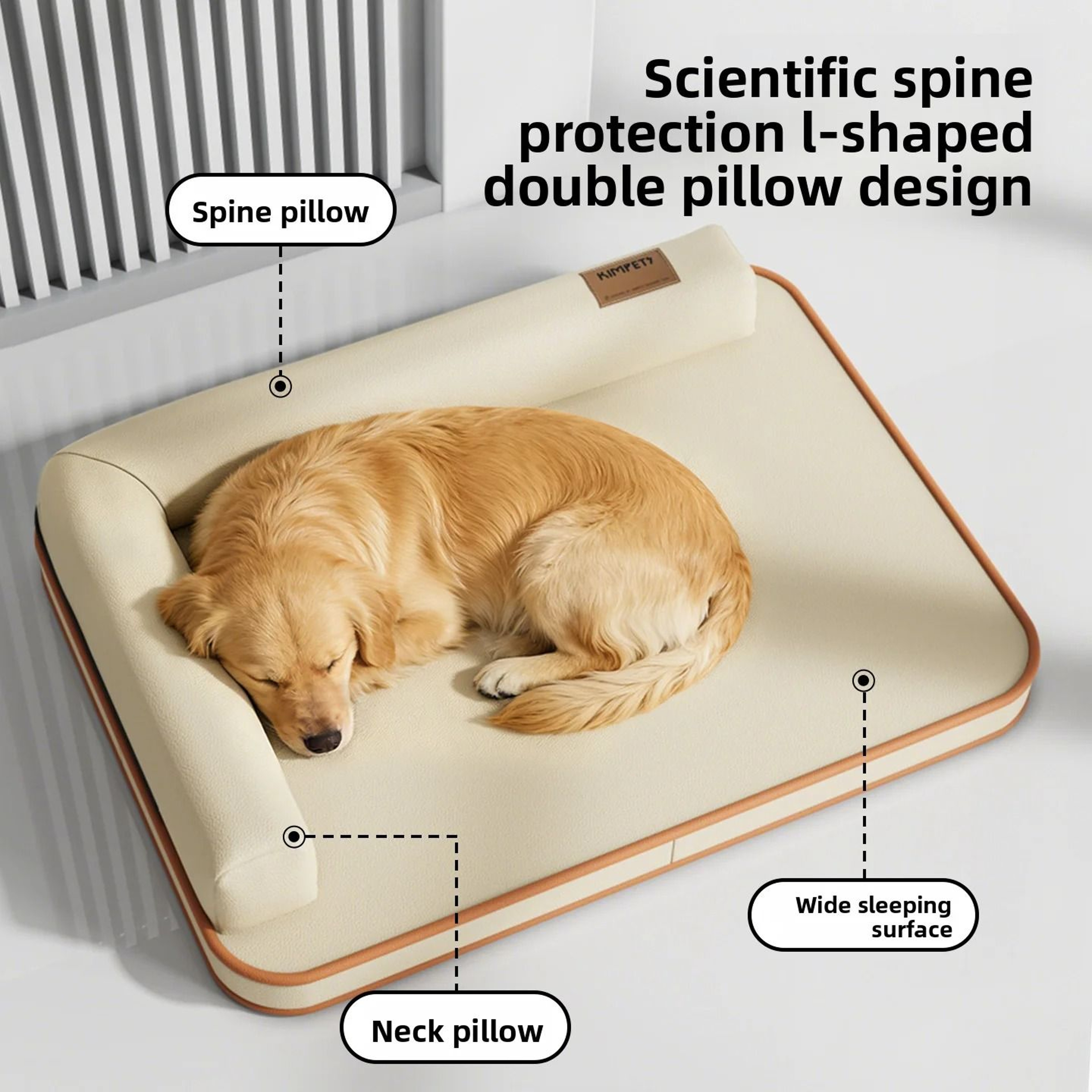 CoolRest Waterproof Washable Dog Mat For Medium And Large Dogs 6