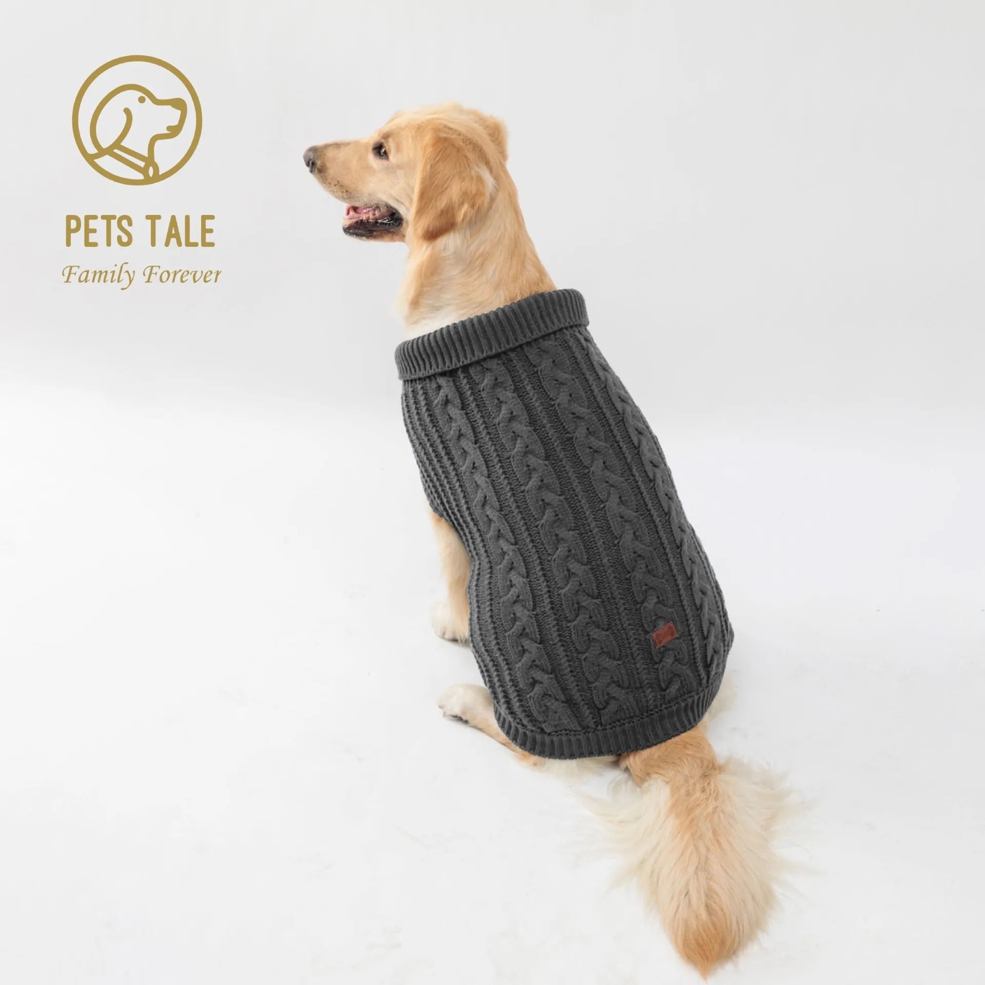 SnuggleKnit Winter Dog Sweater For Warm And Stylish Comfort 2