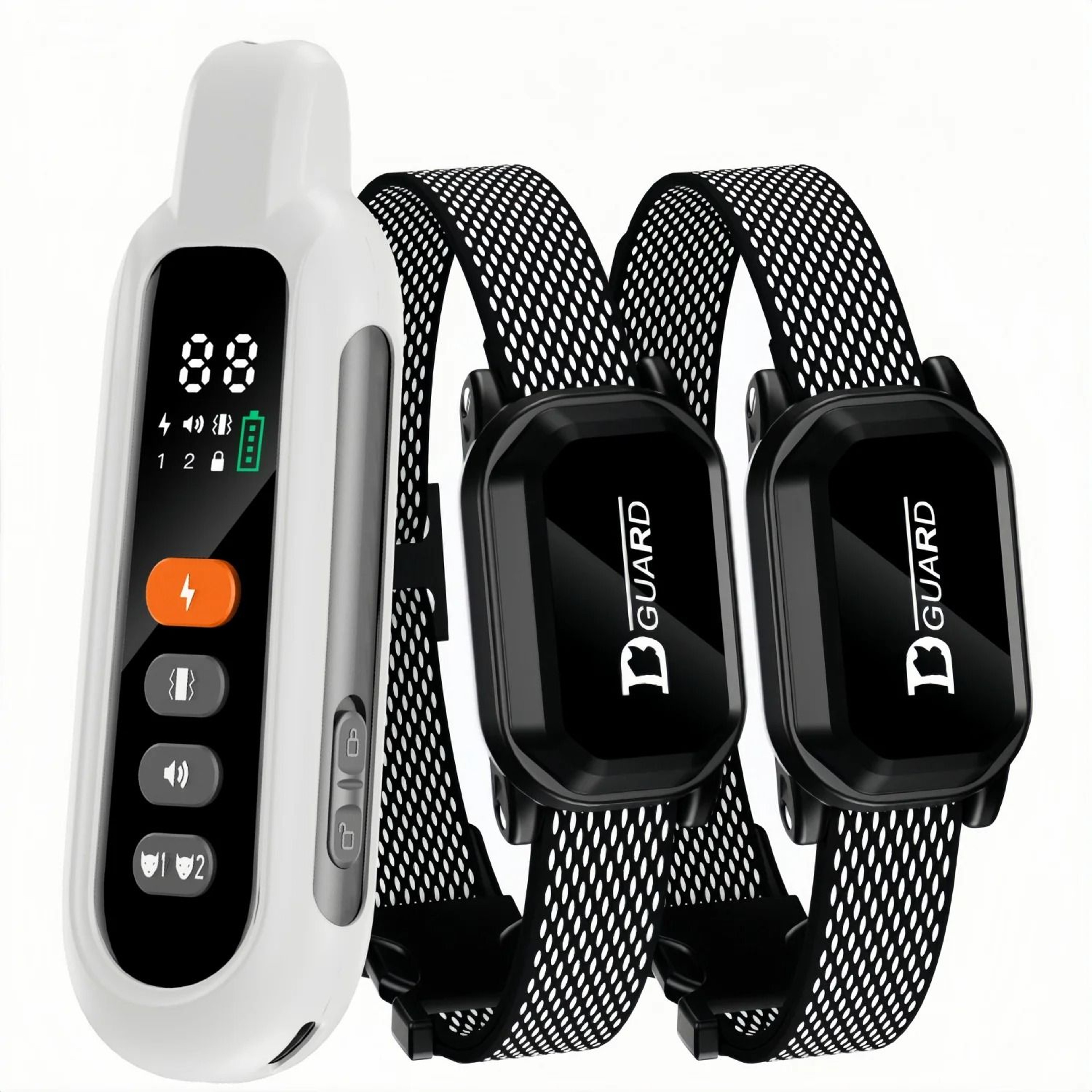 TrainPro Waterproof Remote Dog Training Collar For Large Range Control 3