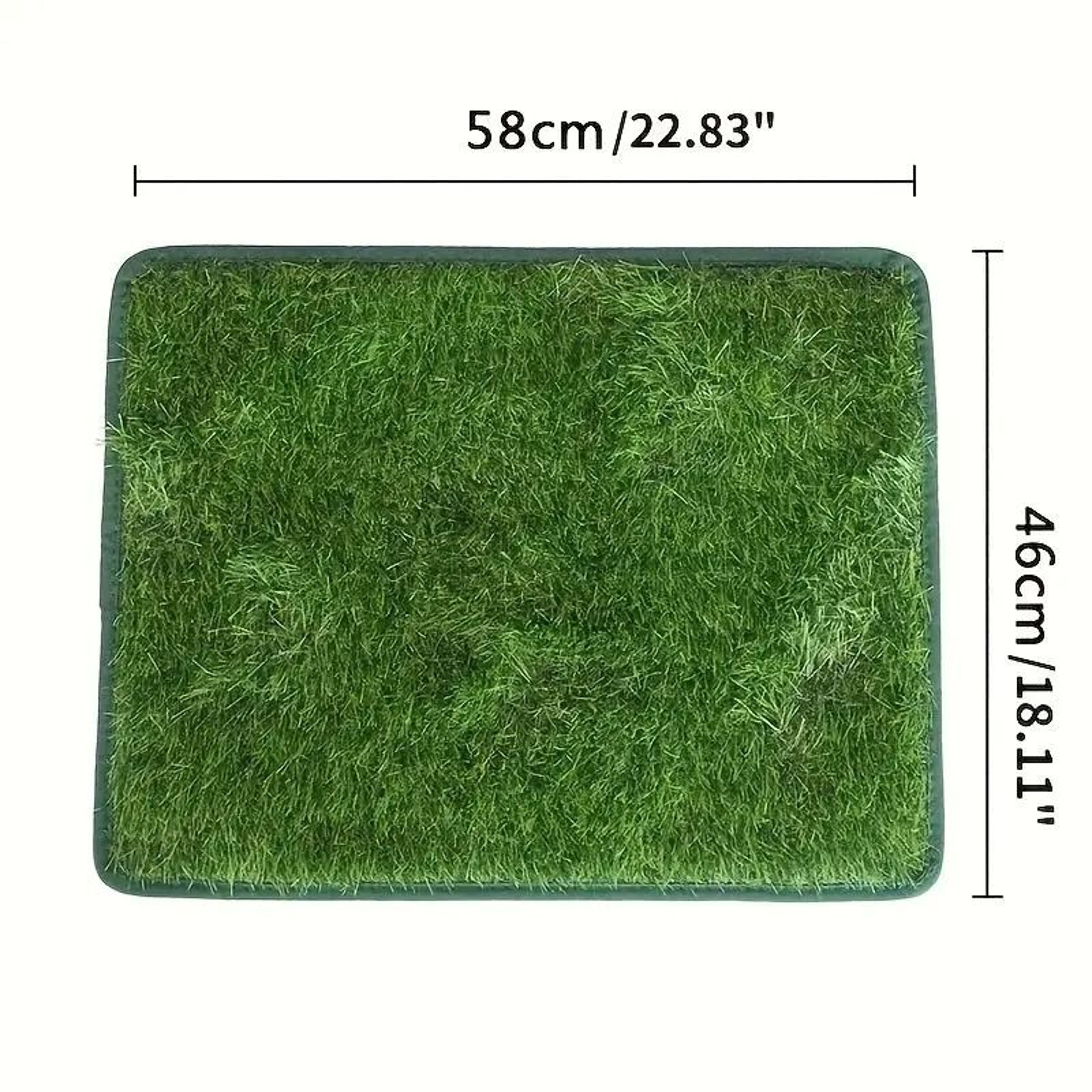 FreshPatch Reusable Dog Toilet Grass Training Mat 2