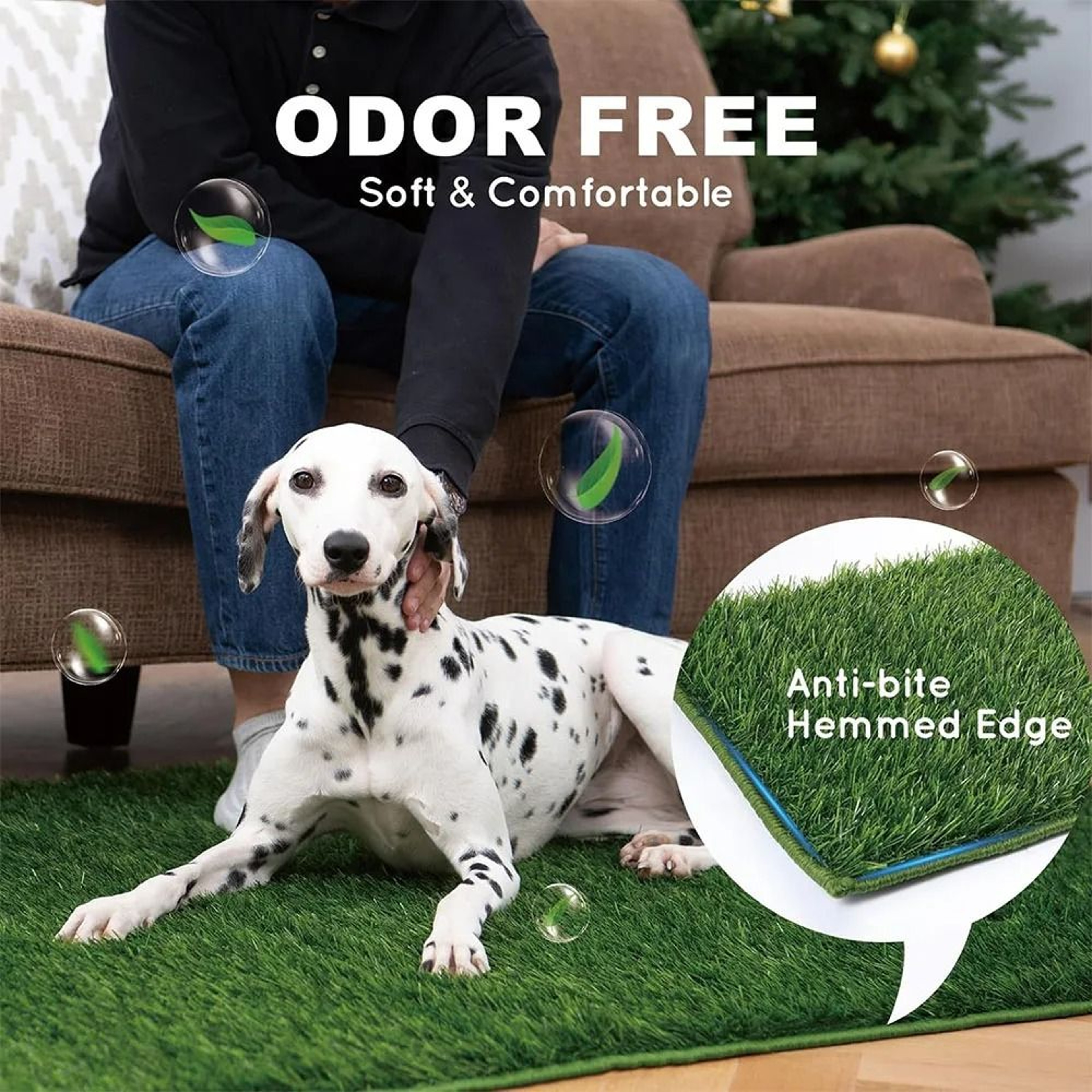 FreshPatch Reusable Dog Toilet Grass Training Mat 7