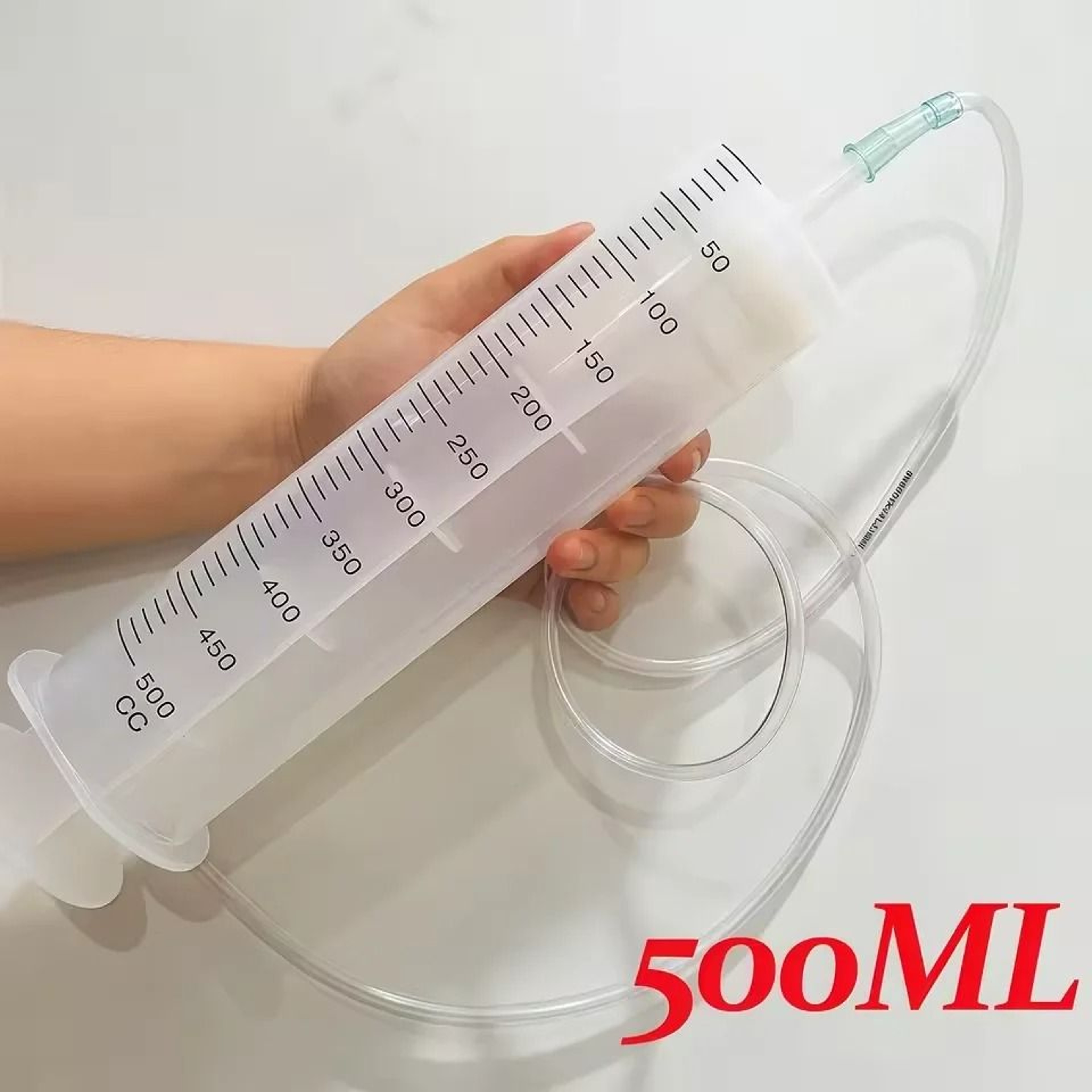 PrecisionFlow Pet Feeding Syringe With Hose For Liquid Feeding And Measuring 8
