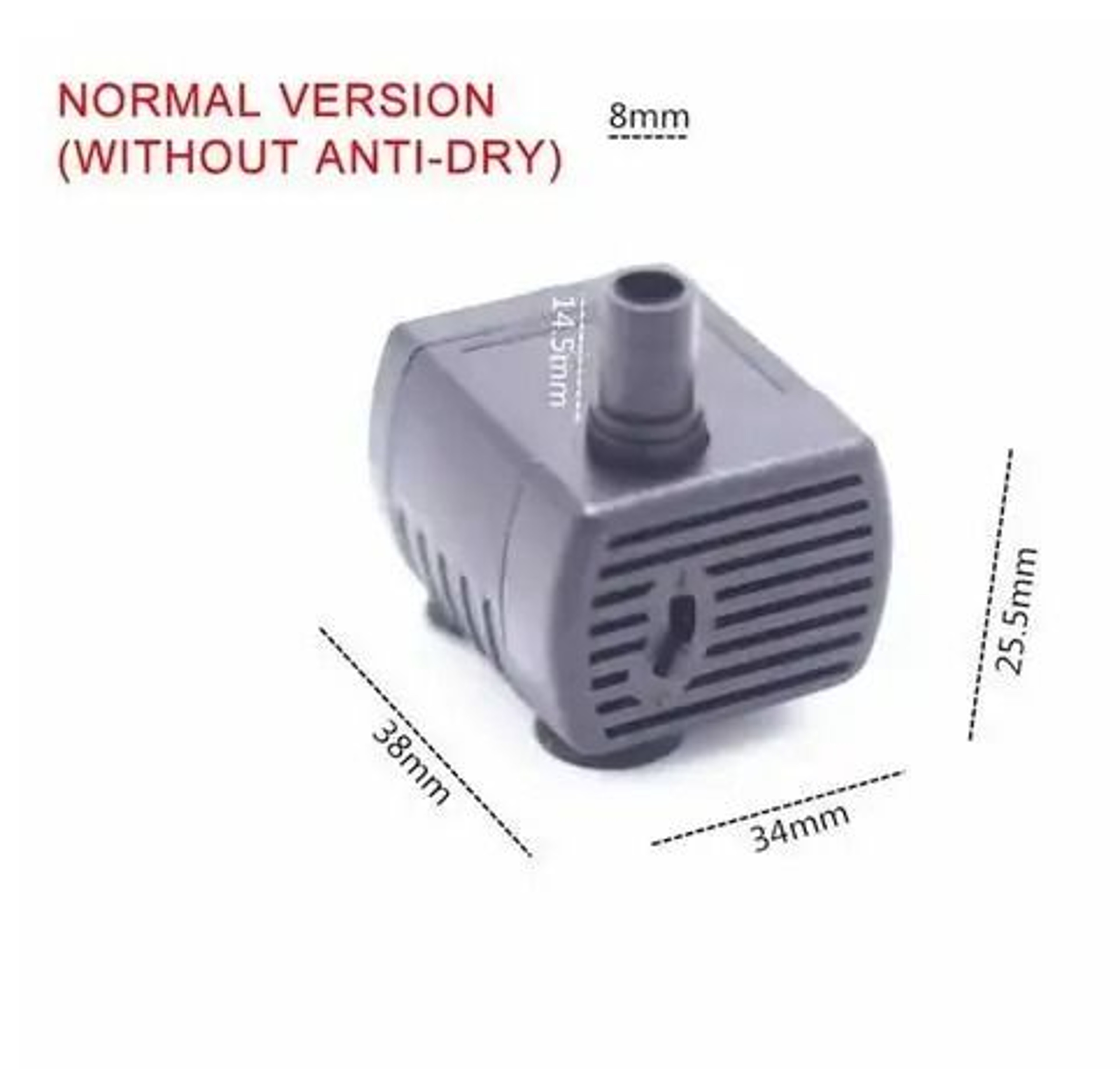 FlowPure Replacement Pet Water Fountain Pump For Cat And Dog Drinkers 2