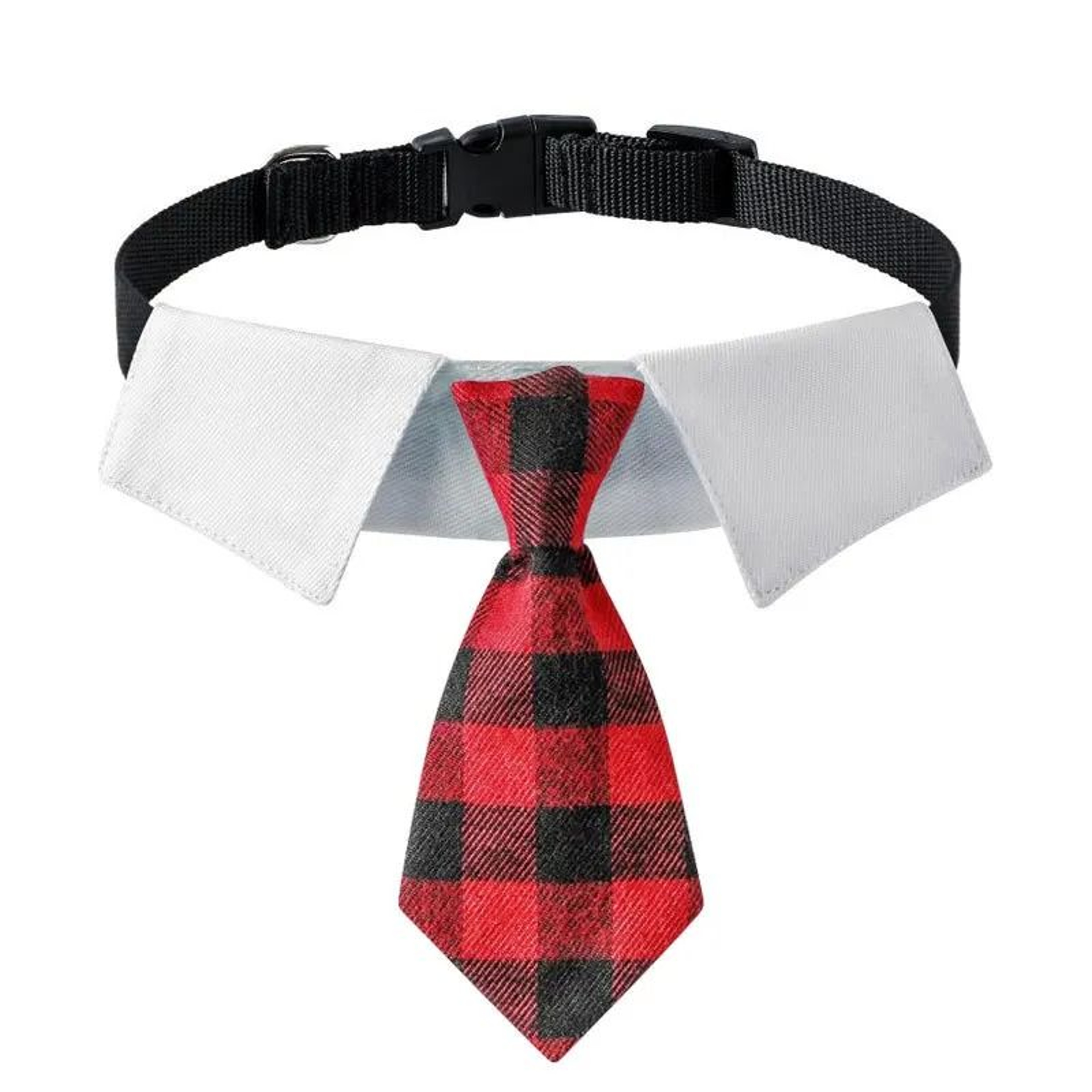 Formal Dog Wedding Collar Stylish Necktie Suit Accessory For Small Medium And Large Dogs 1