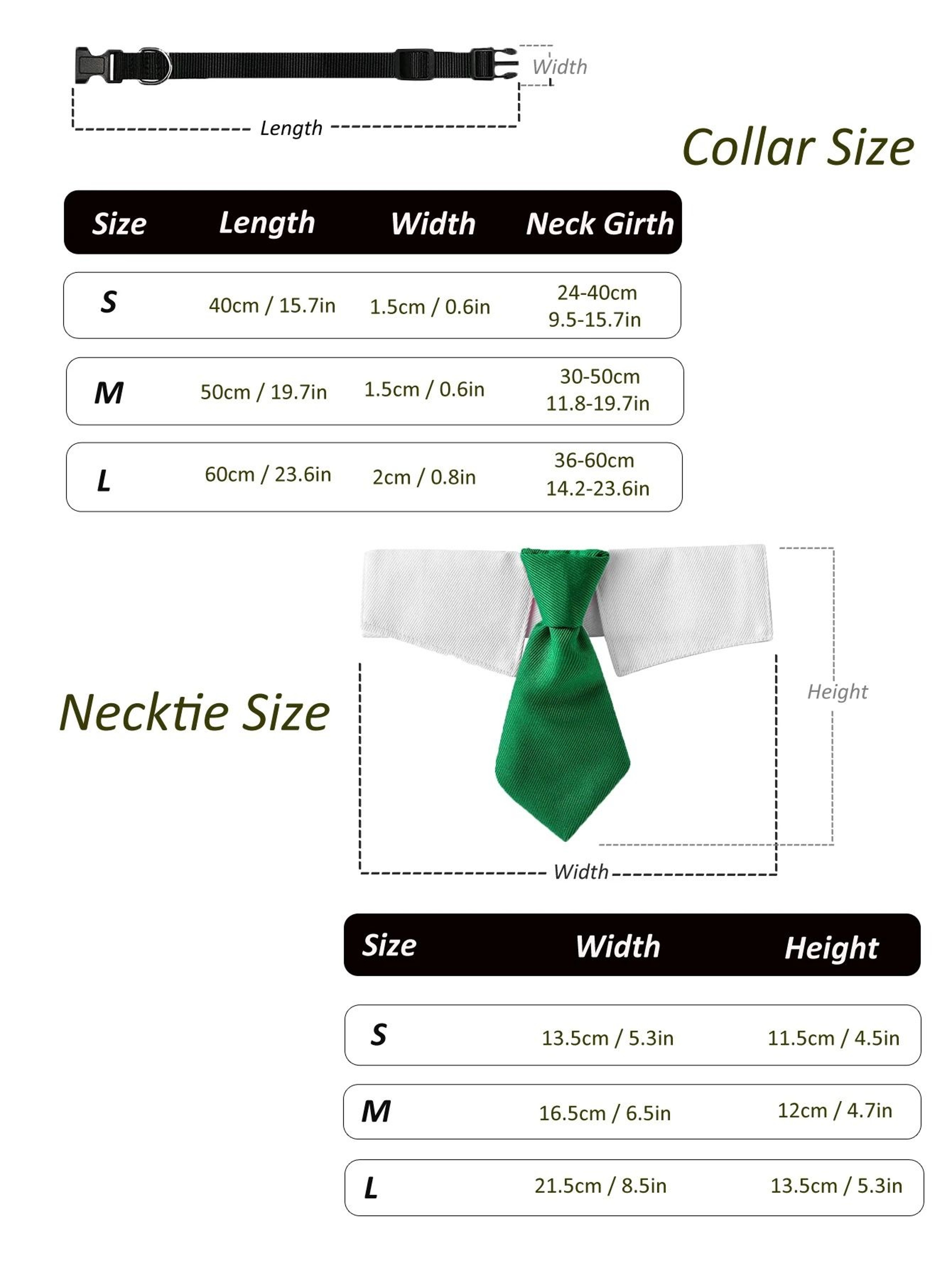 Formal Dog Wedding Collar Stylish Necktie Suit Accessory For Small Medium And Large Dogs 12