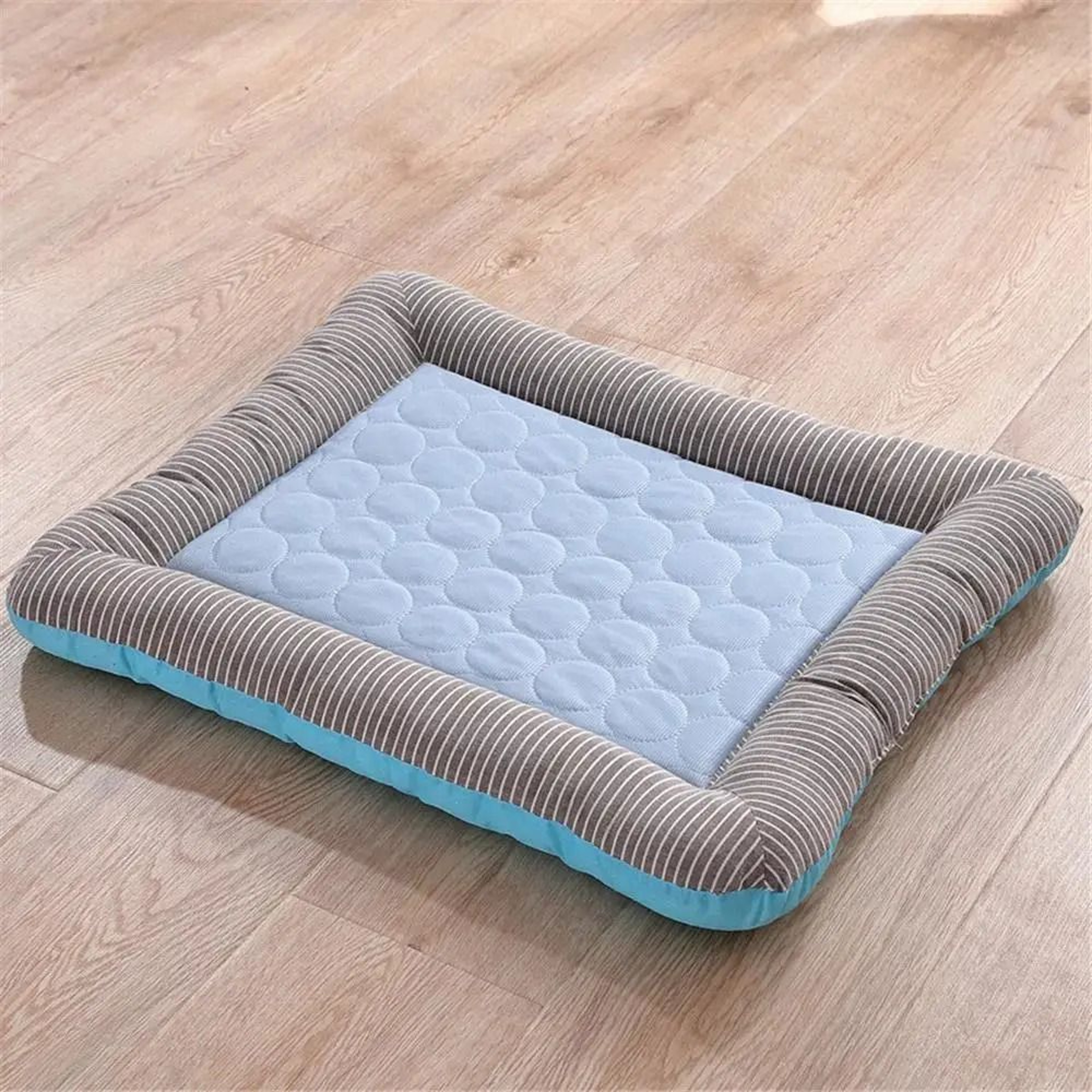 Breathable Pet Cooling Mat Soft Ice Silk Summer Bed For Dogs And Cats 1