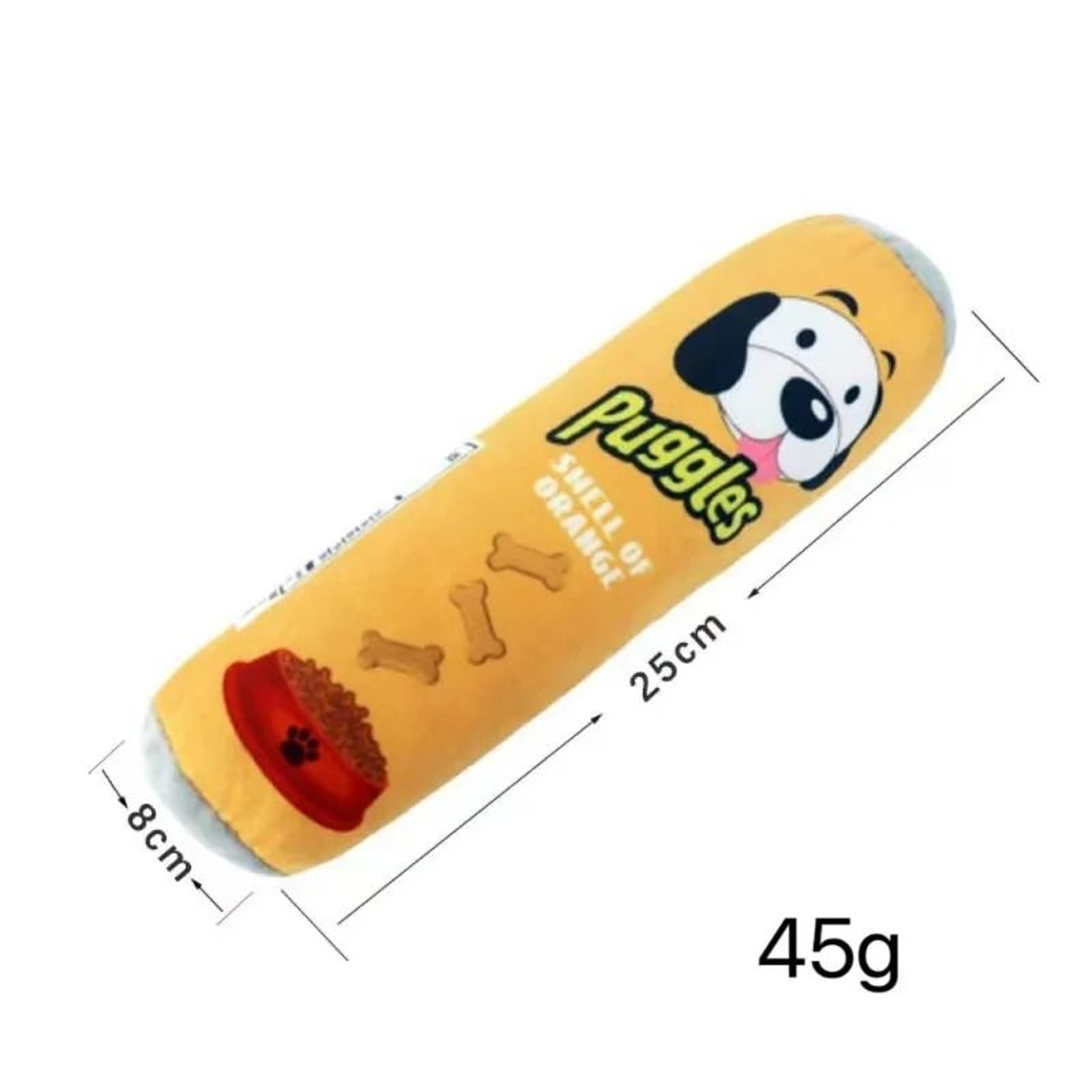 Squeaky Plush Dog Toy Beer Bottle Shape Bite Resistant Interactive Chew Toy 6