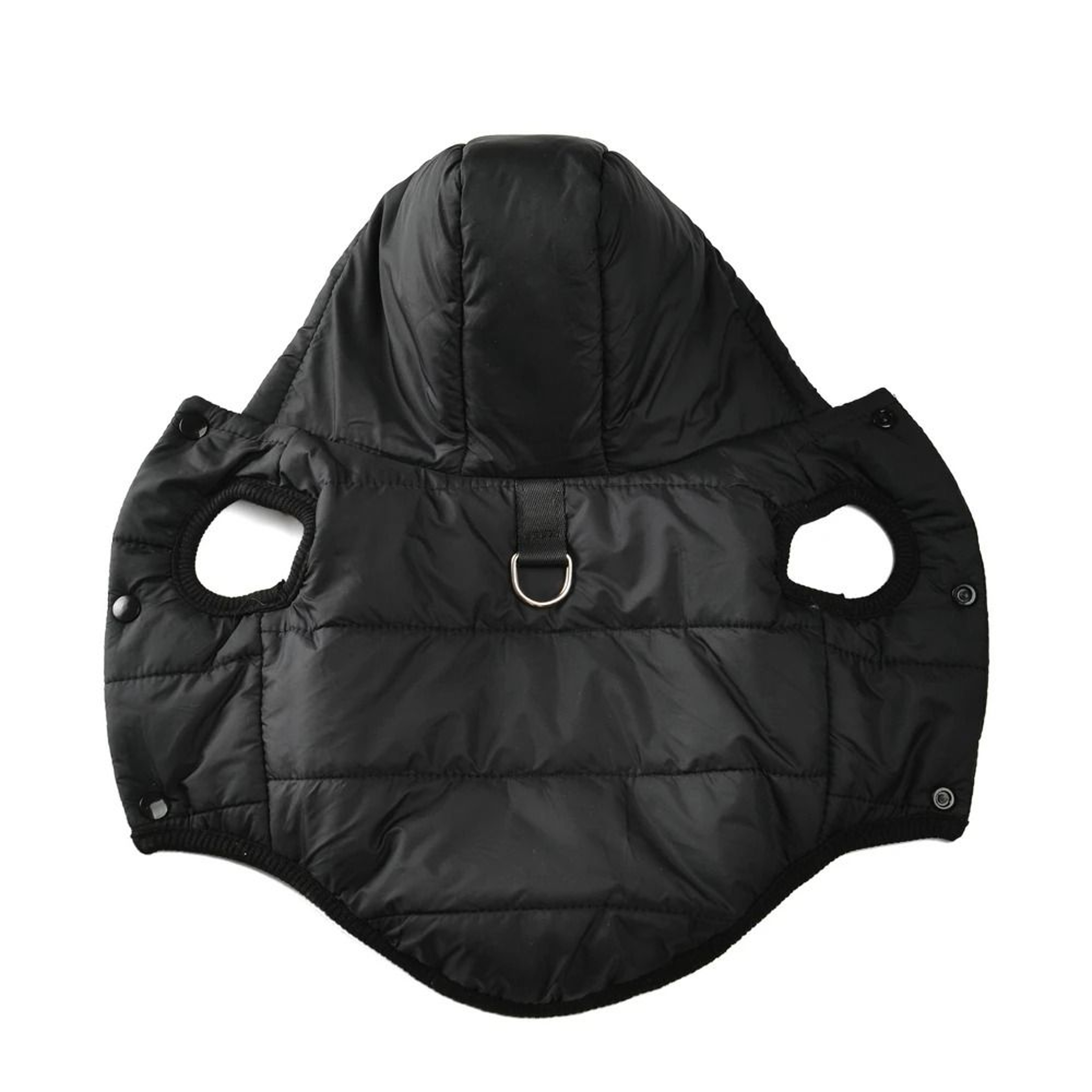 Warm Fleece Dog Hoodie Coat Winter Jacket With D Ring For Small And Medium Dogs 2