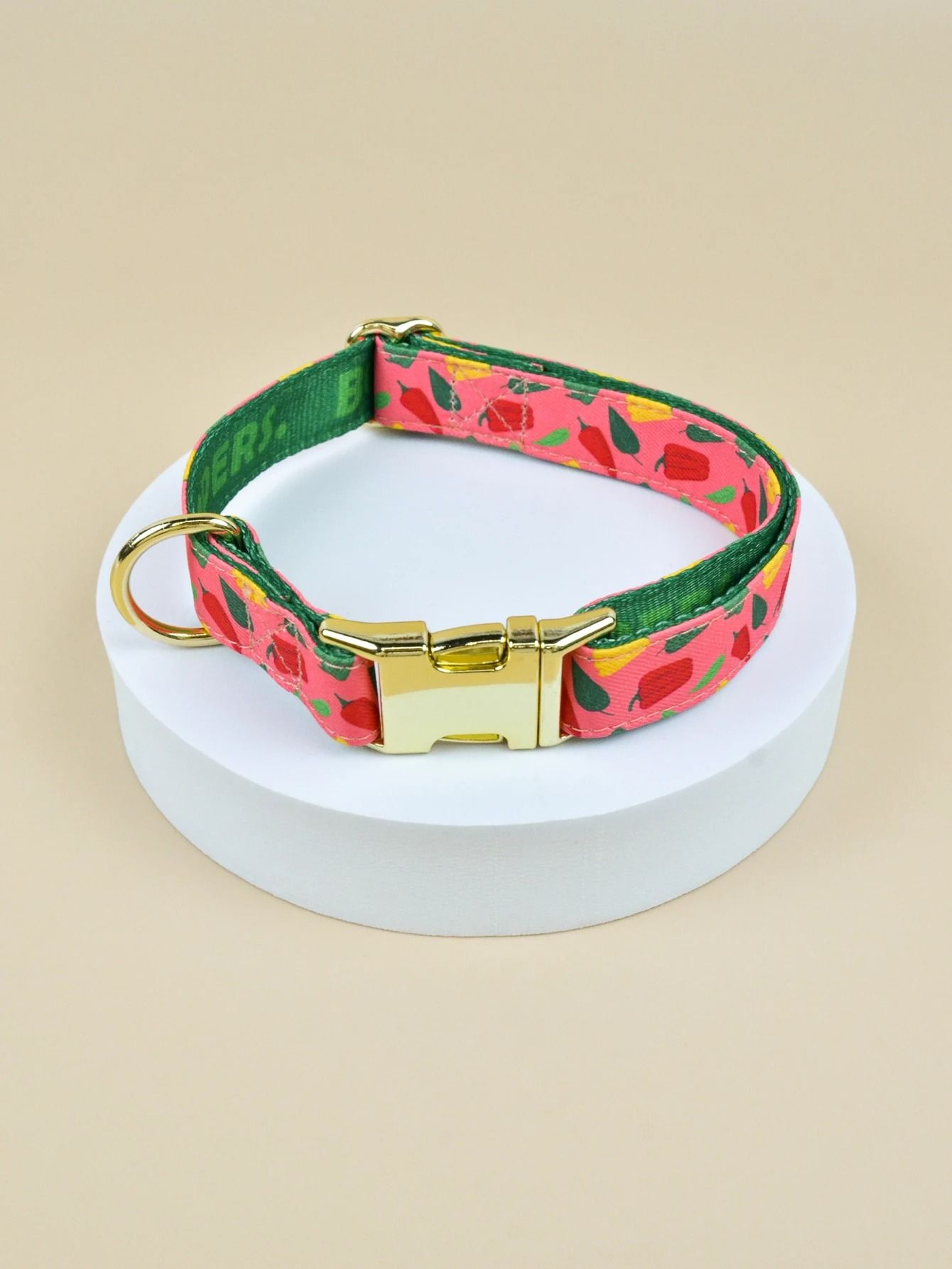 Cute Printed Pet Collar Double Sided Adjustable Dog And Cat Collar For Small And Medium Pets 2