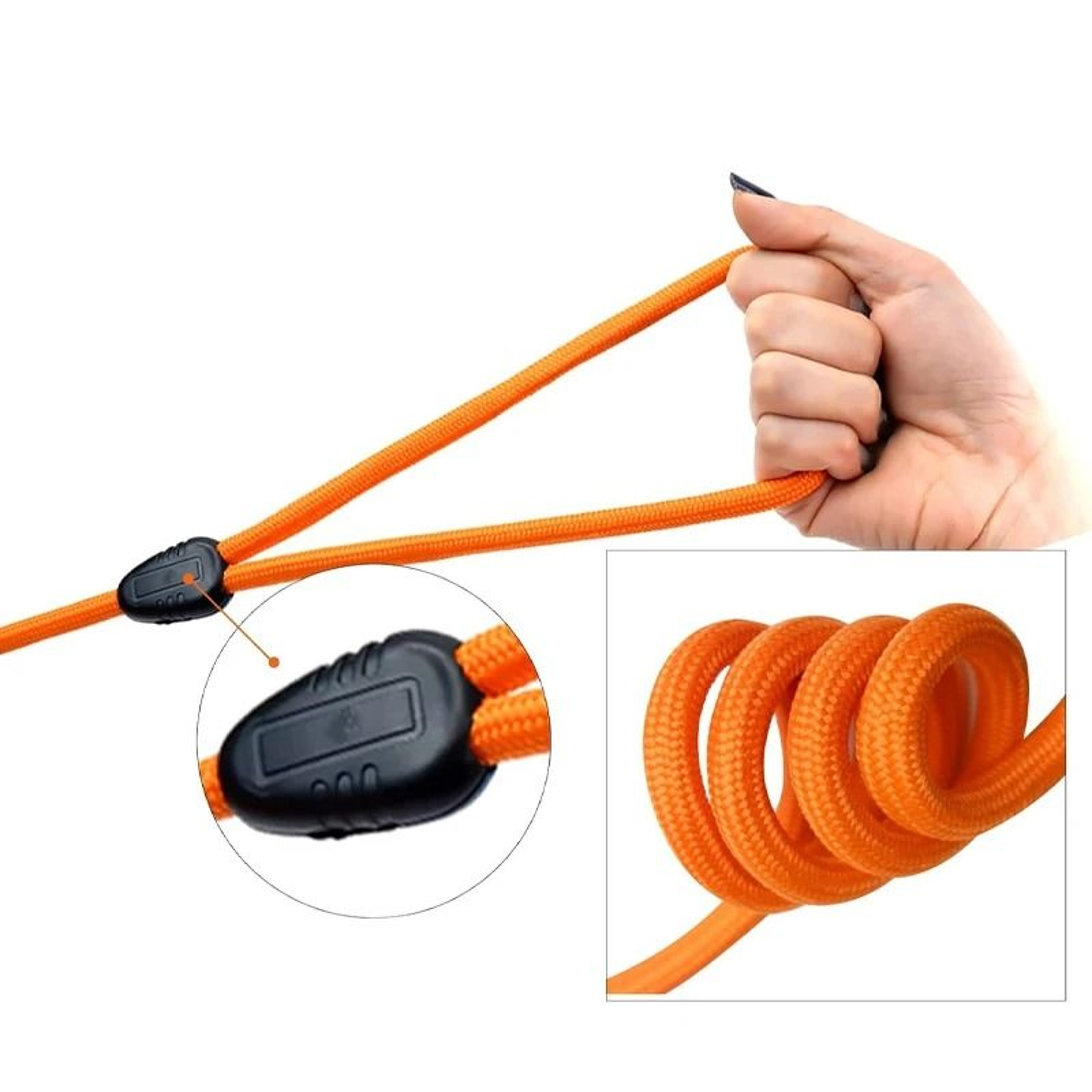 Heavy Duty Long Training Dog Leash Nylon Recall Lead For Medium And Large Dogs 10