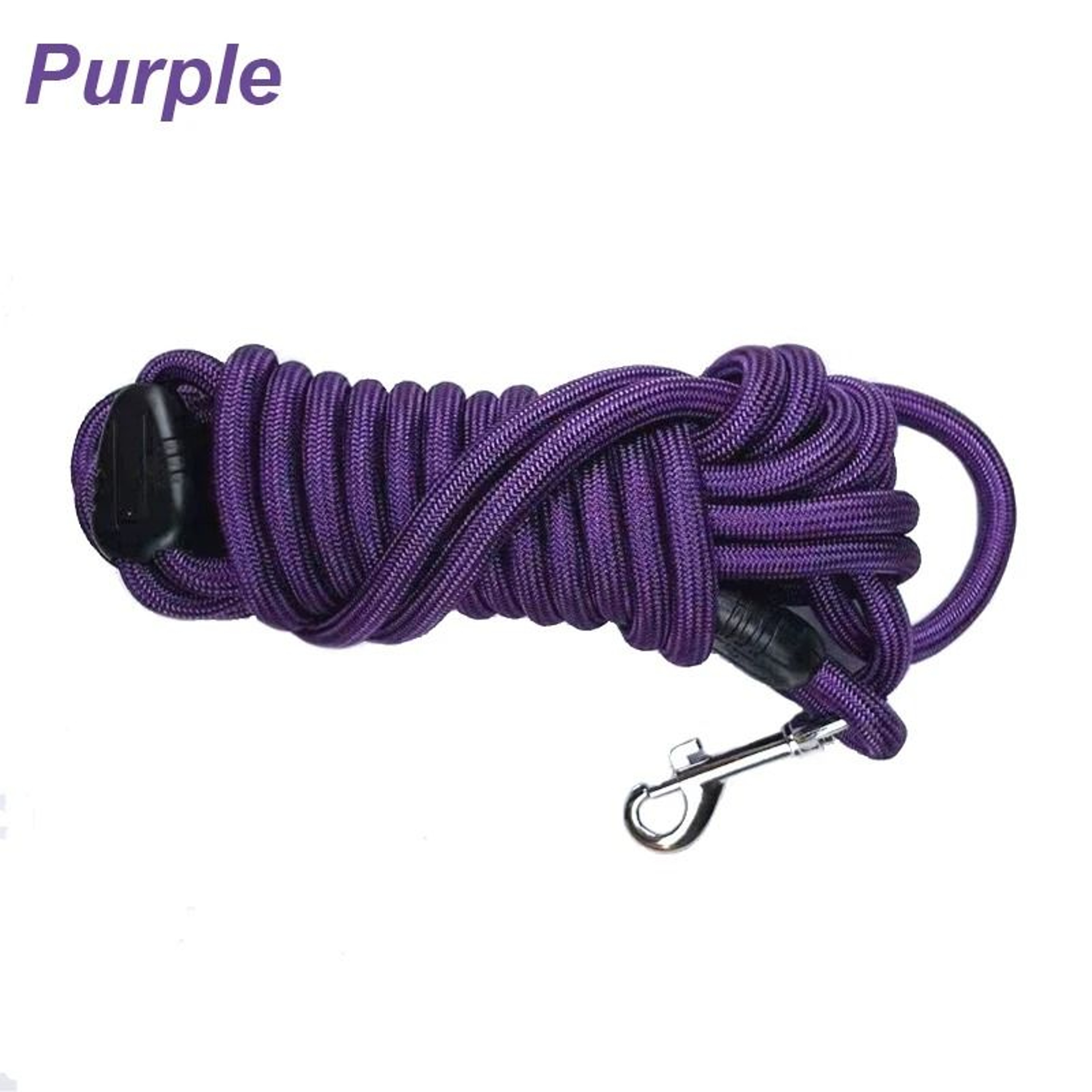 Heavy Duty Long Training Dog Leash Nylon Recall Lead For Medium And Large Dogs 3