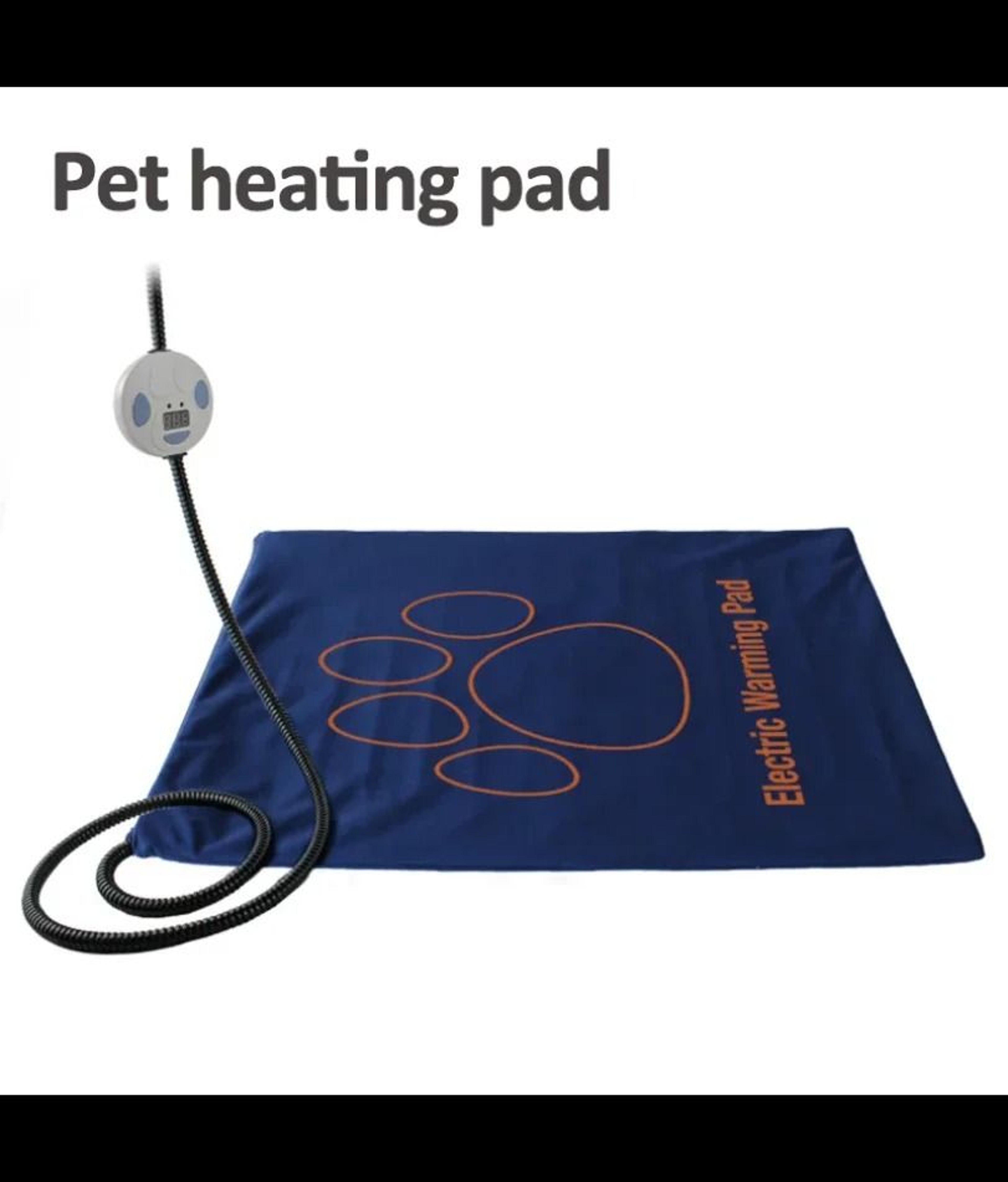 Electric Pet Heating Pad Waterproof Adjustable Warm Mat For Dogs And Cats 6