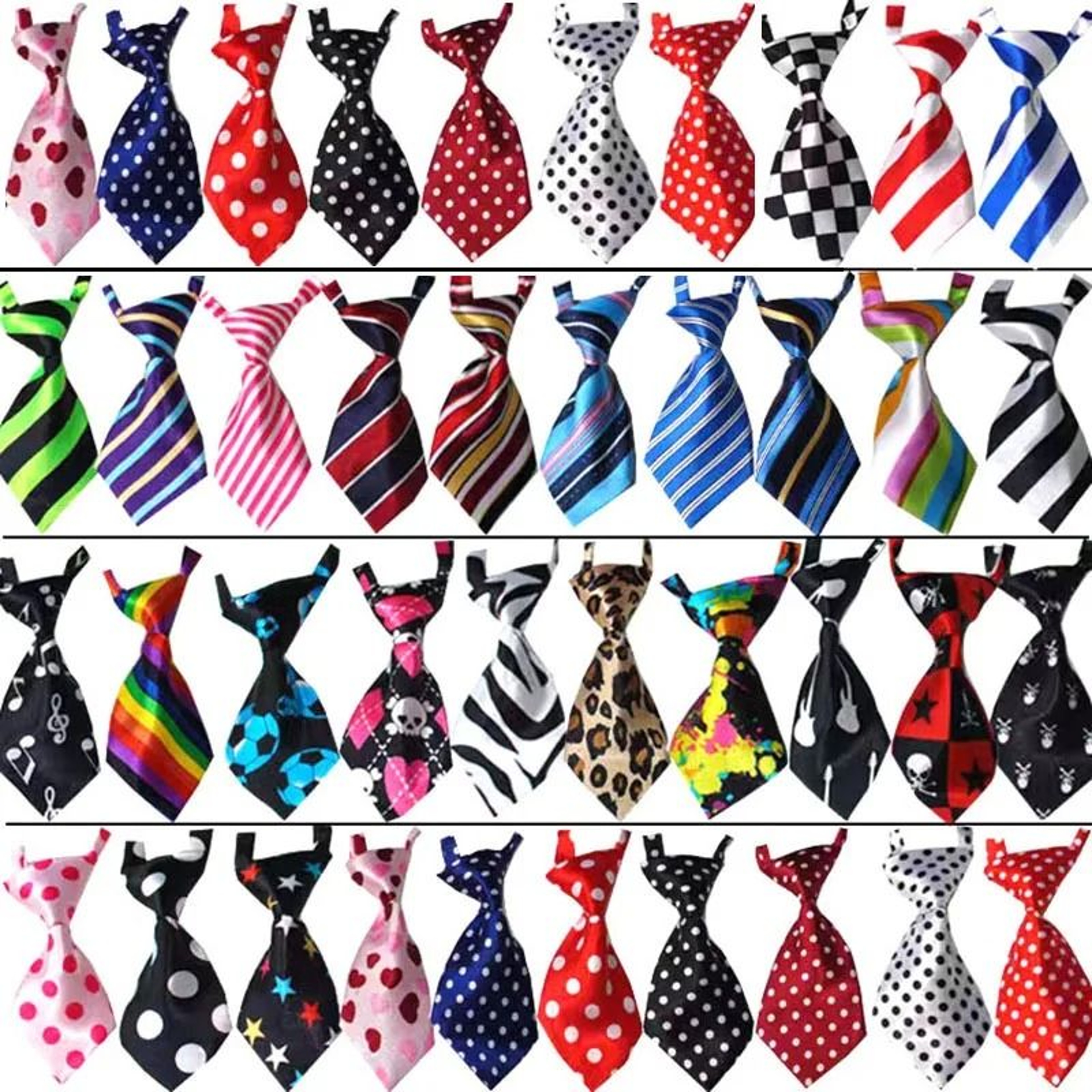 Adjustable Pet Bow Ties And Neckties Accessories For Small Dogs And Cats 1
