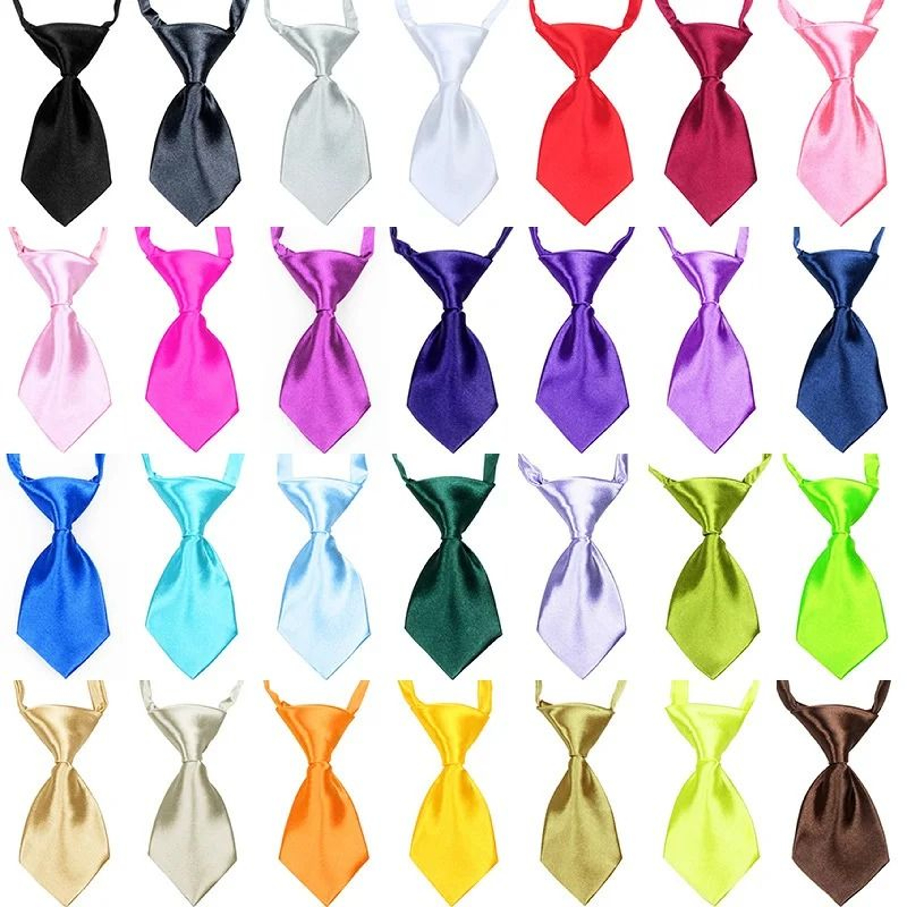 Adjustable Pet Bow Ties And Neckties Accessories For Small Dogs And Cats 6